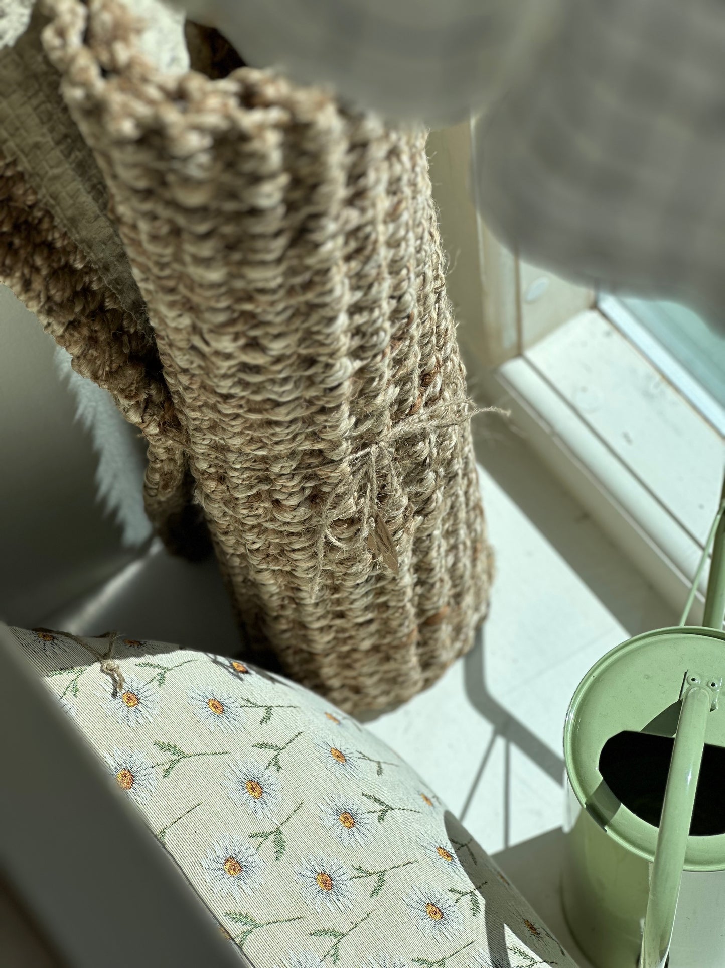 Dørmåtte, Jute Natur