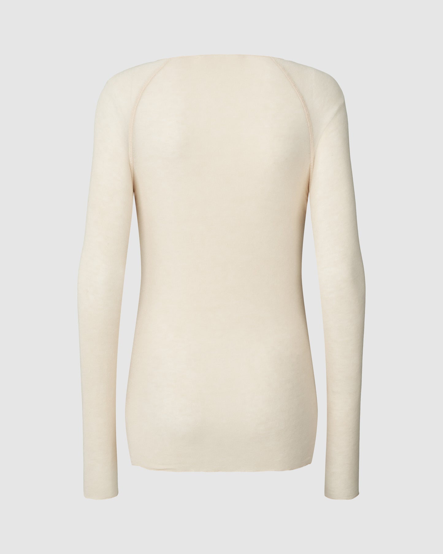 Amalie Uld Top, Off White - Gai+Lisva