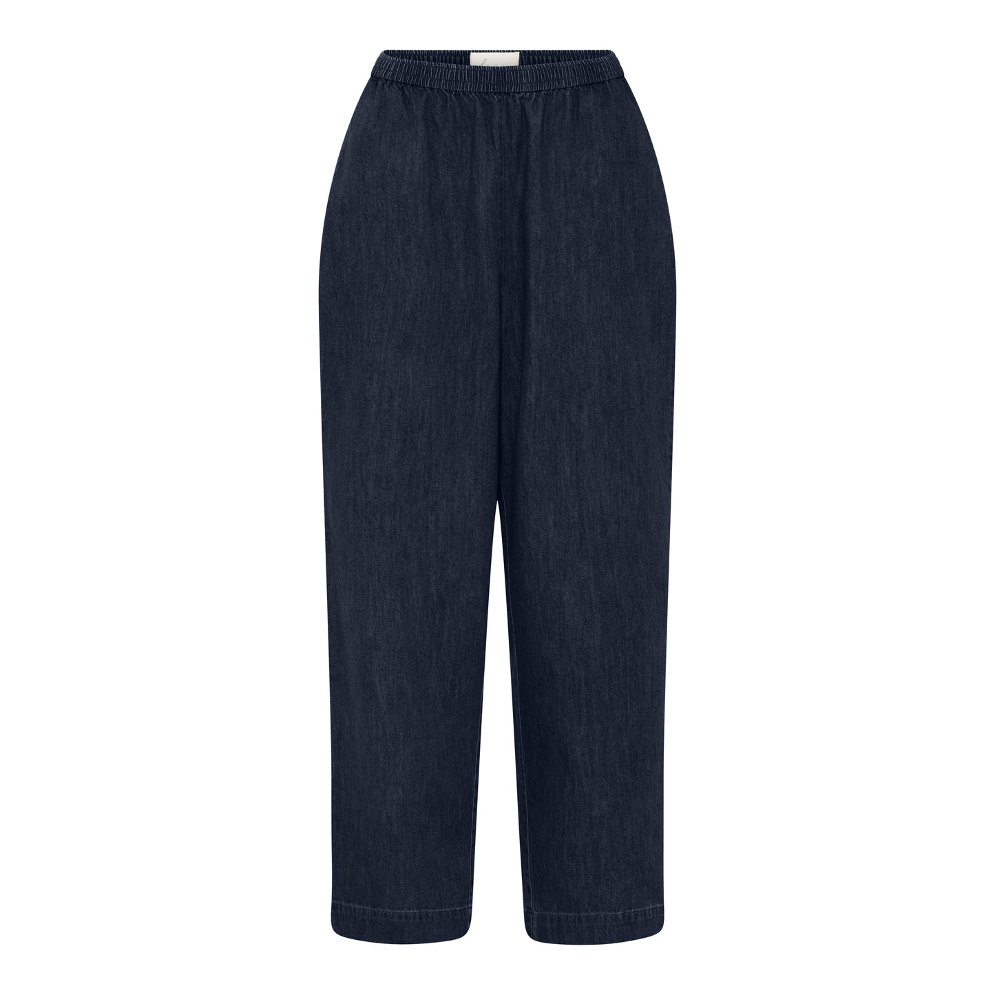 Melbourne Bukser, Dark Blue Denim - FRAU