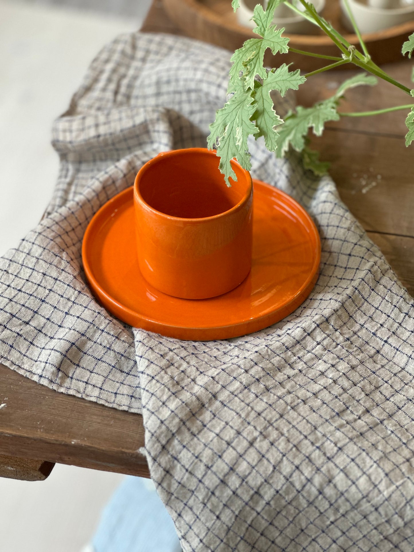 Tallerken, Sunset - Handmadebymarle