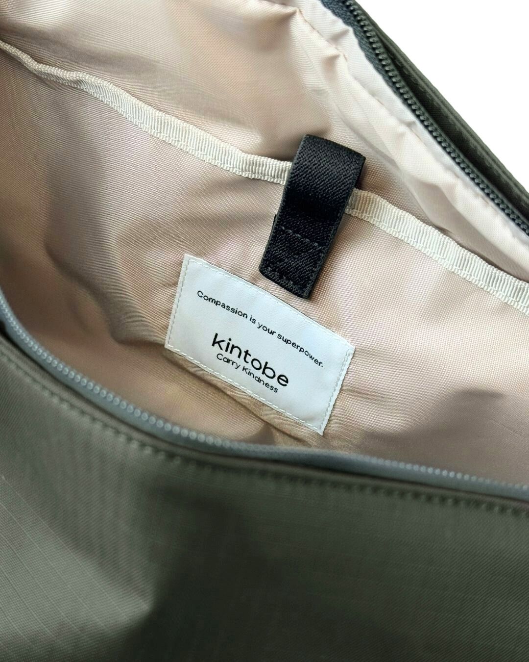 Milo skuldertaske, Zen Green - Kintobe