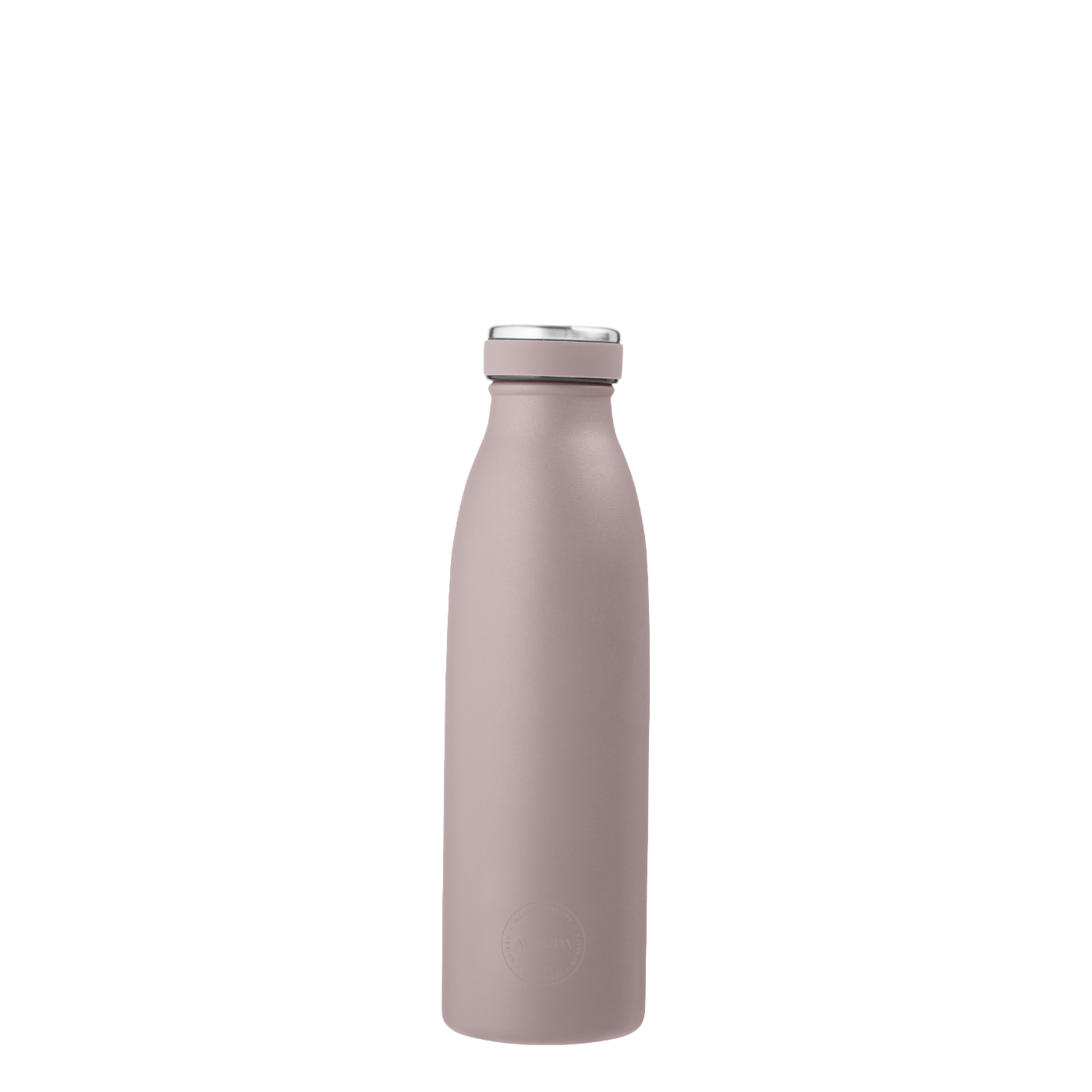 Drikkeflaske 500 ml, Dusty Rose - AYA&IDA