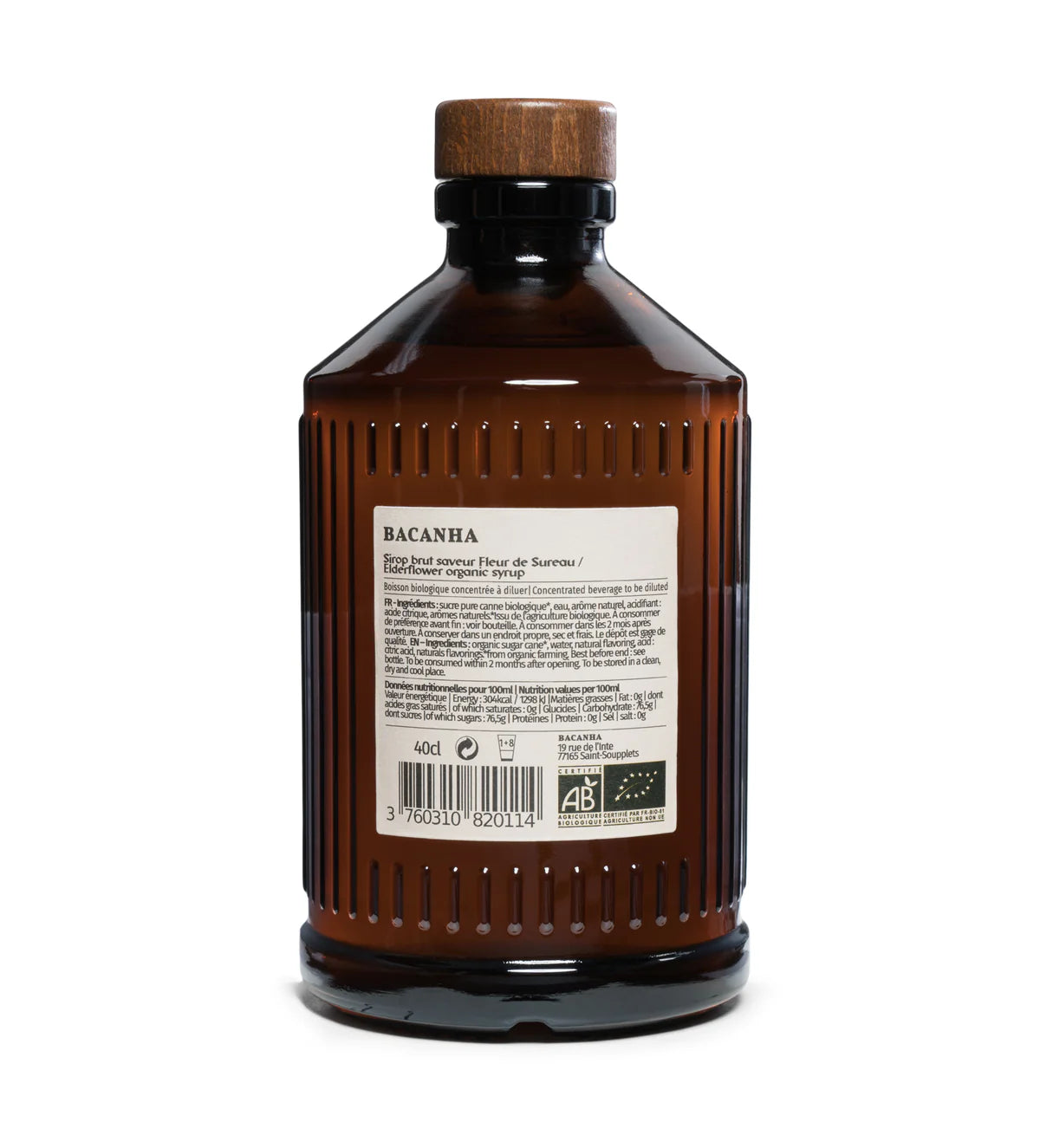 Fleur de sureau, Hyldeblomst sirup - Bacanha