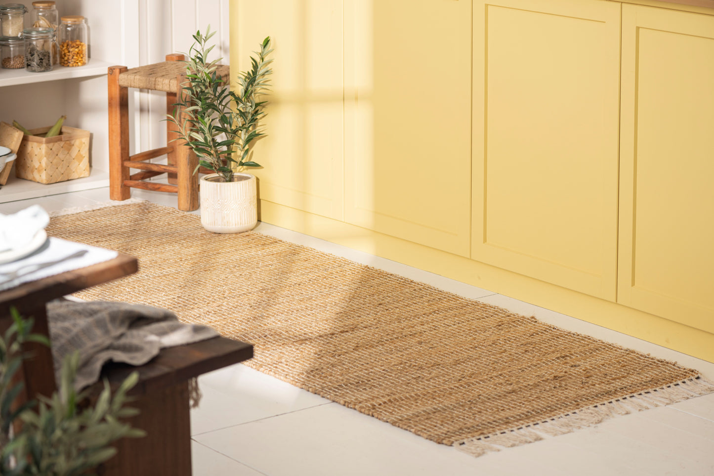 Løber, Jute, B: 80 L: 250