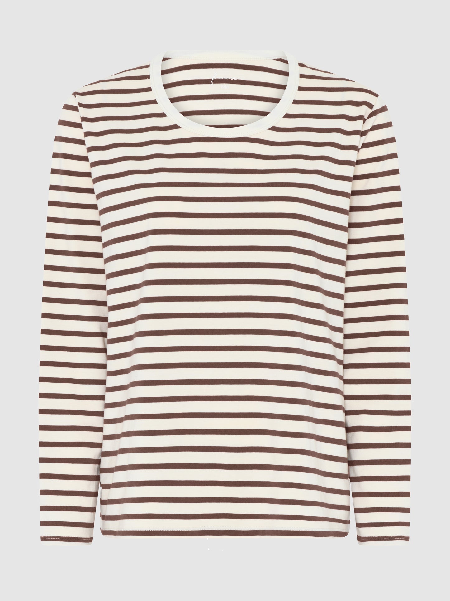 Panama Cotten loose top, Coffee Quartz - FRAU