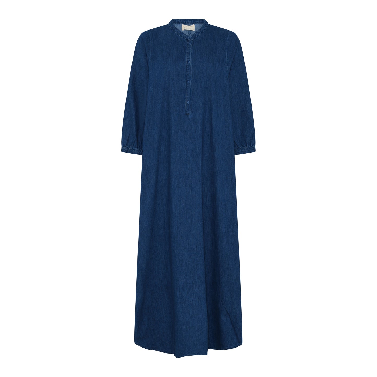 Madrid long dress, Clear Blue Denim - FRAU