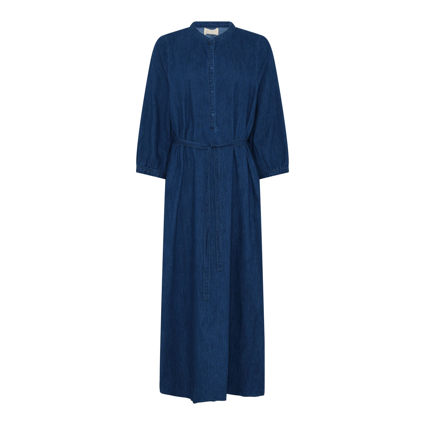 Madrid long dress, Clear Blue Denim - FRAU
