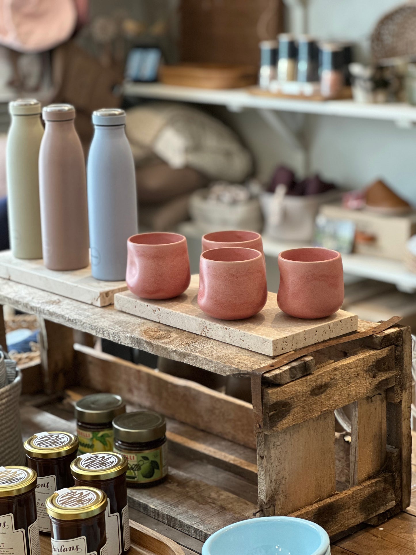 Keramik Tommelkop, Lyserød - Sincerely, Lou