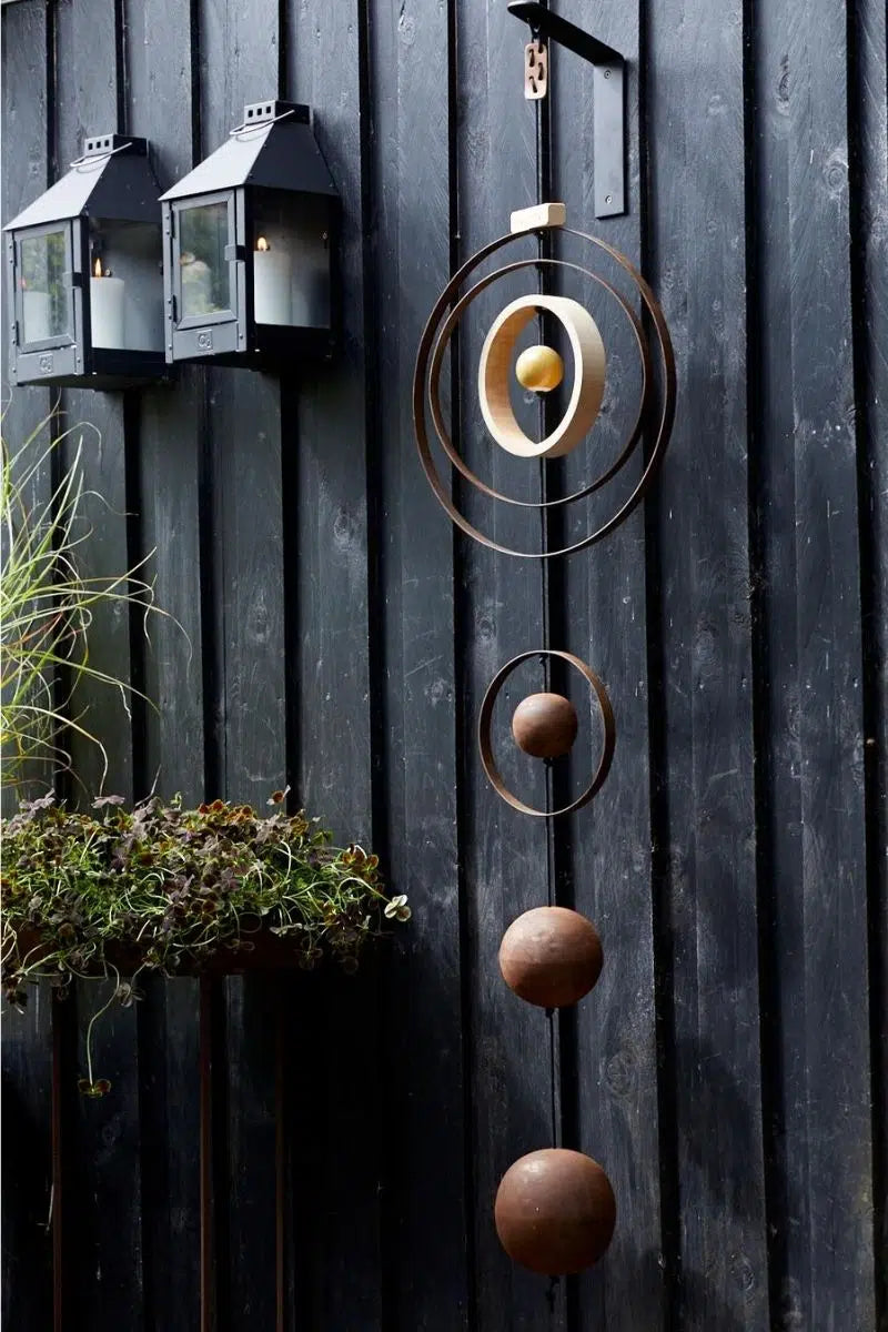 SNOREN Jern Kugle rust, Medium - NordicByHand