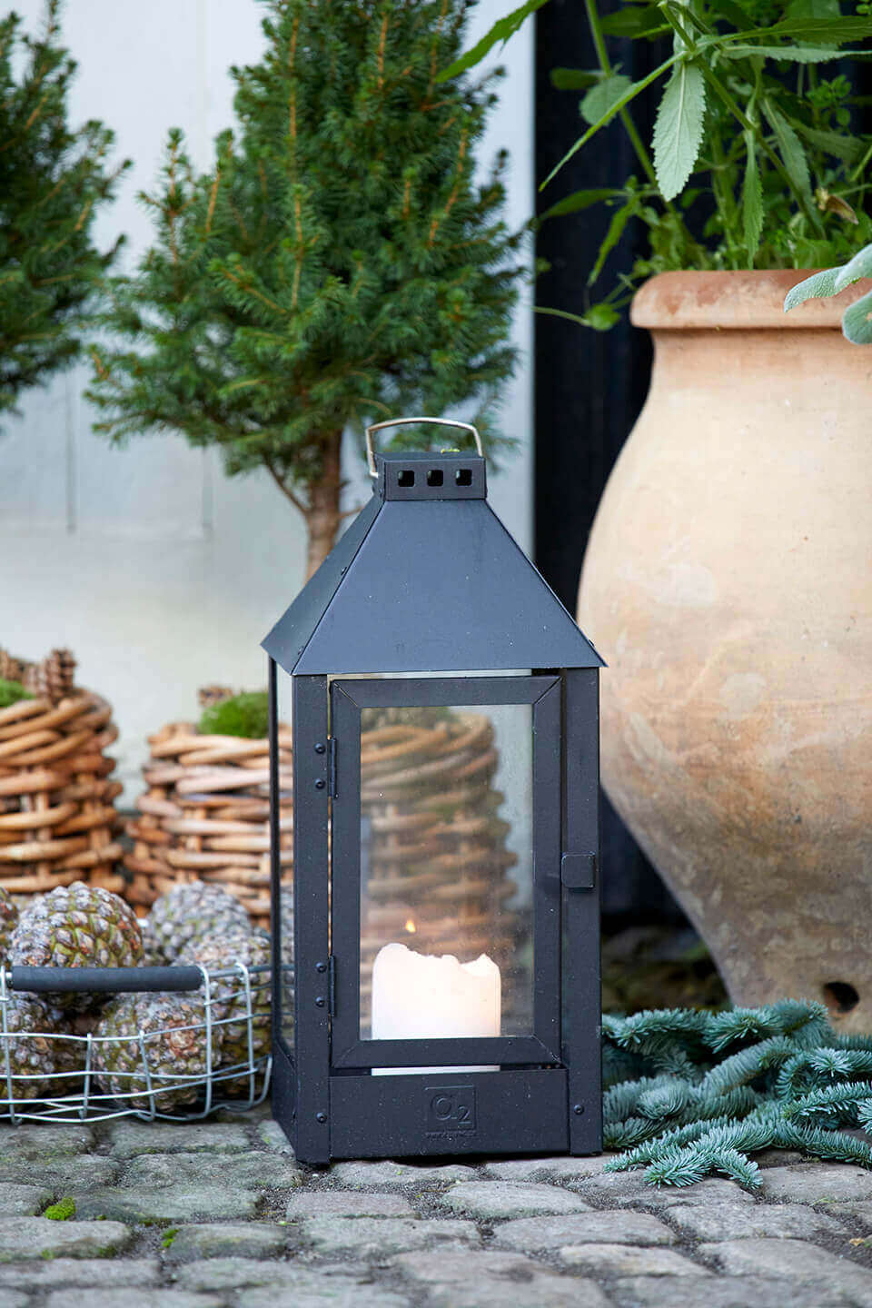 Midi Lanterne, Sort - A2 Living