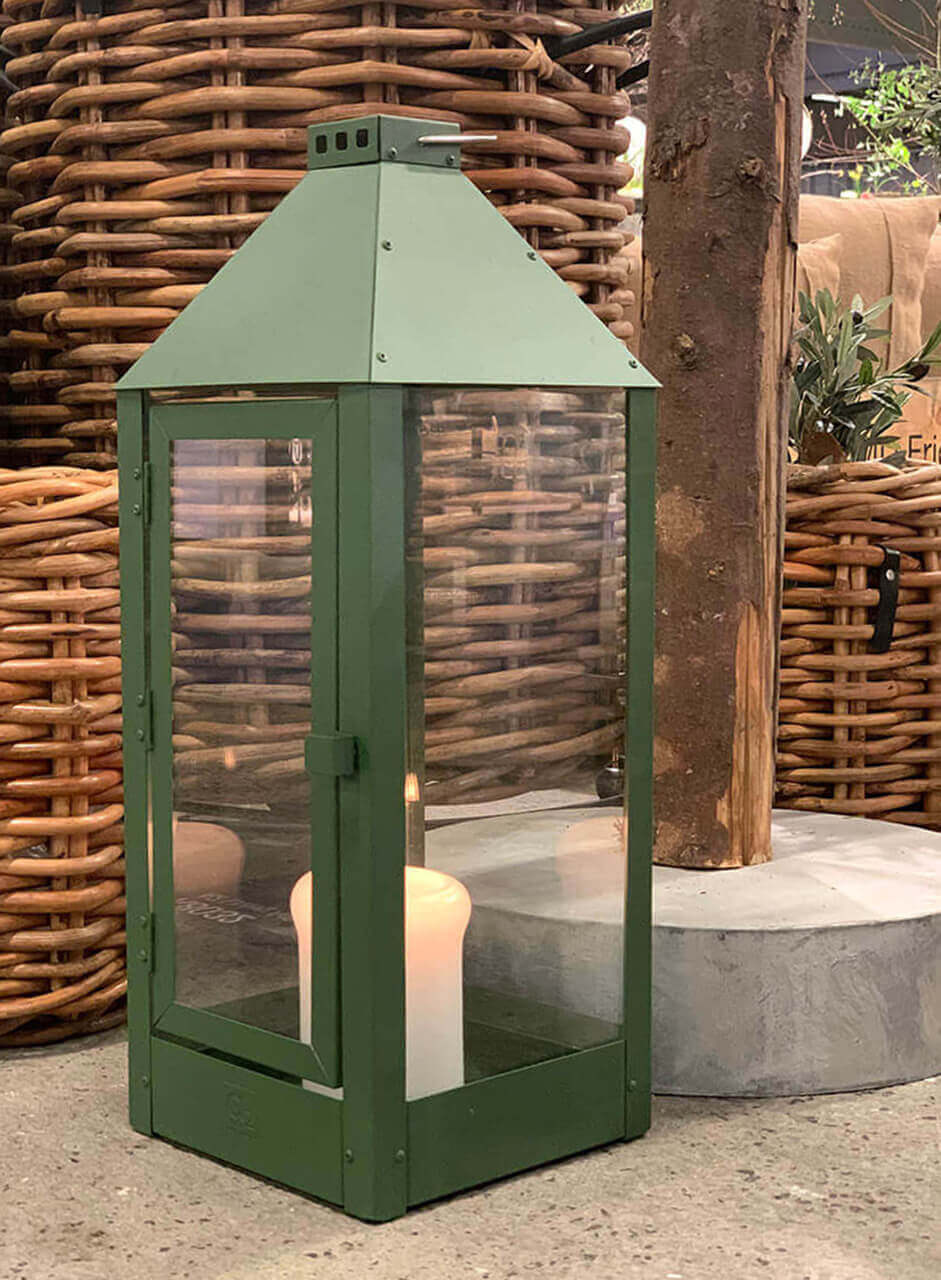 Maxi Lanterne, Grøn - A2 Living