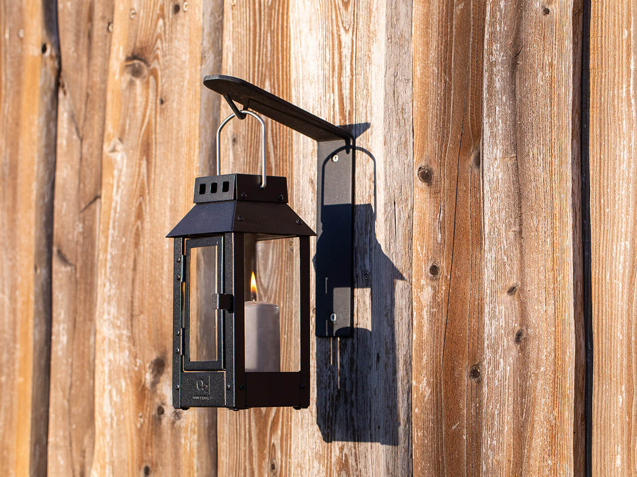 Vægbeslag, Sort - A2