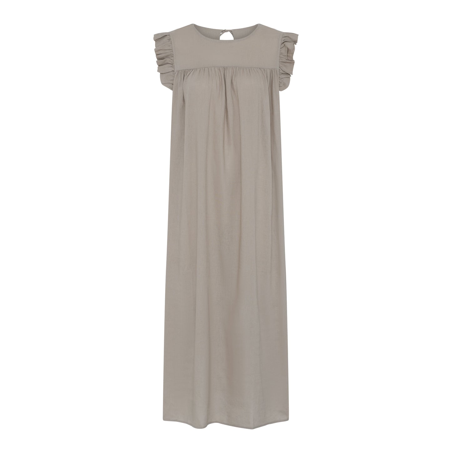 Stockholm hør kjole, Pure Cashmere - FRAU