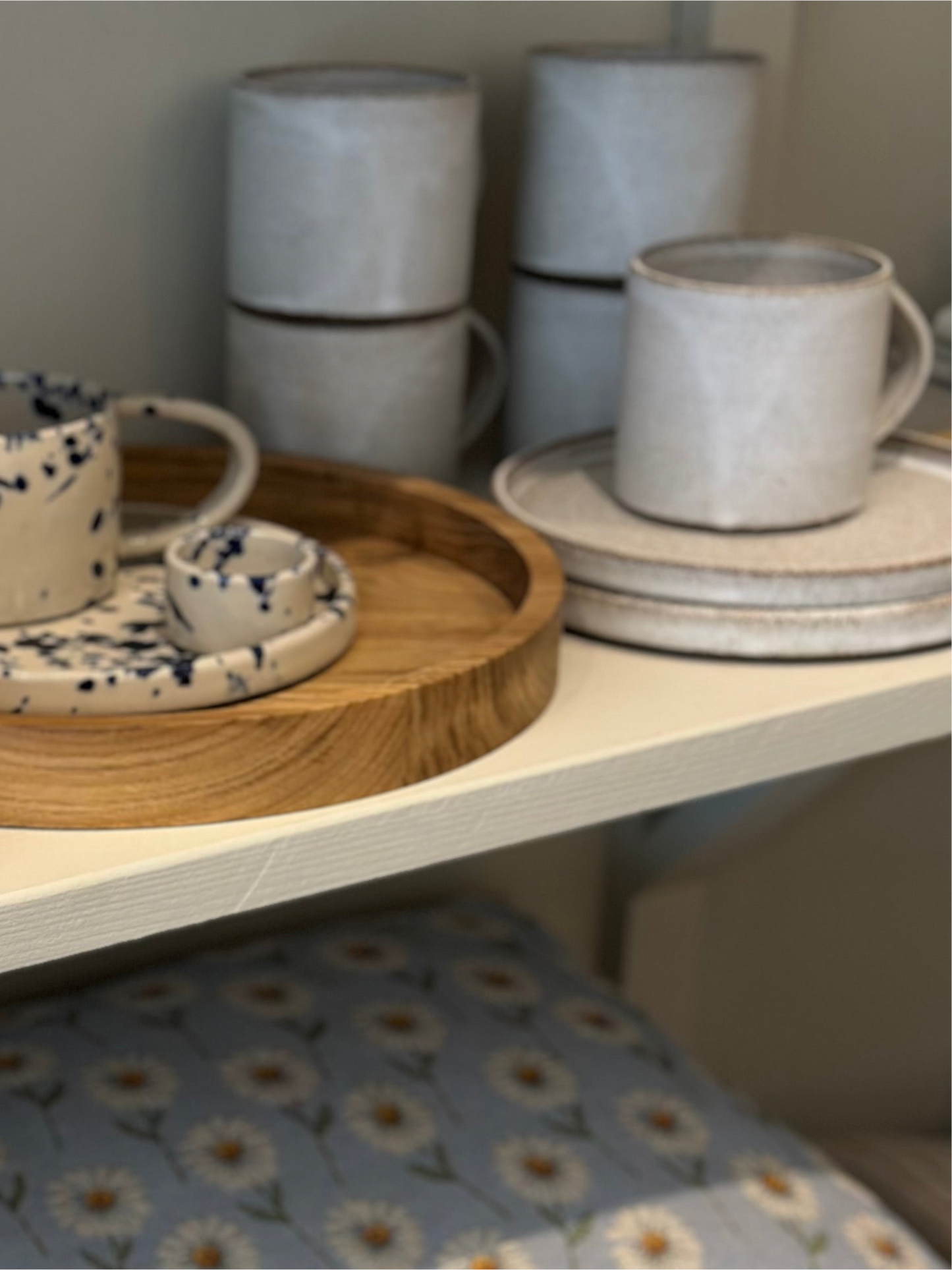 Tallerken, Grey Moon - Handmadebymarle