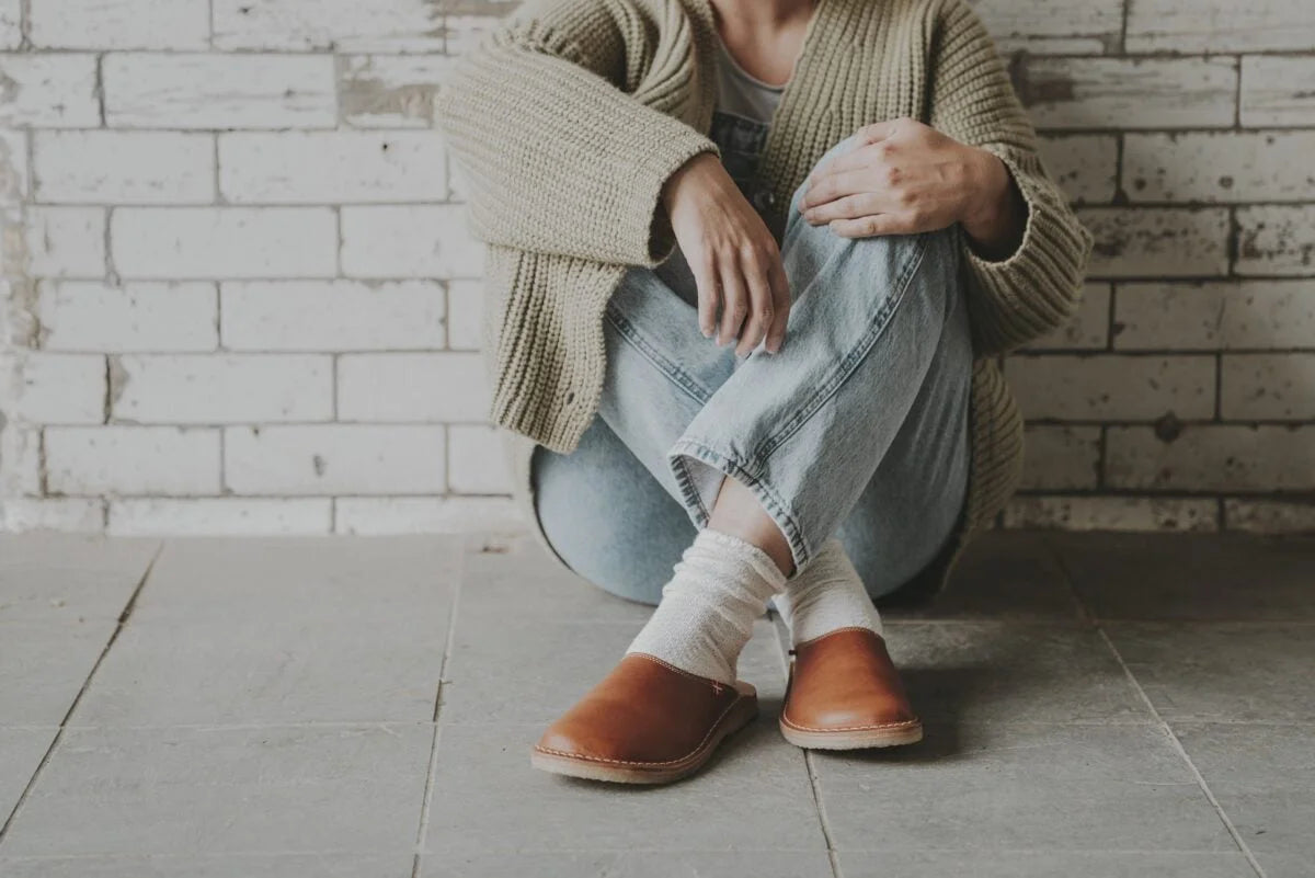 Blåvand, Brown - duckfeet