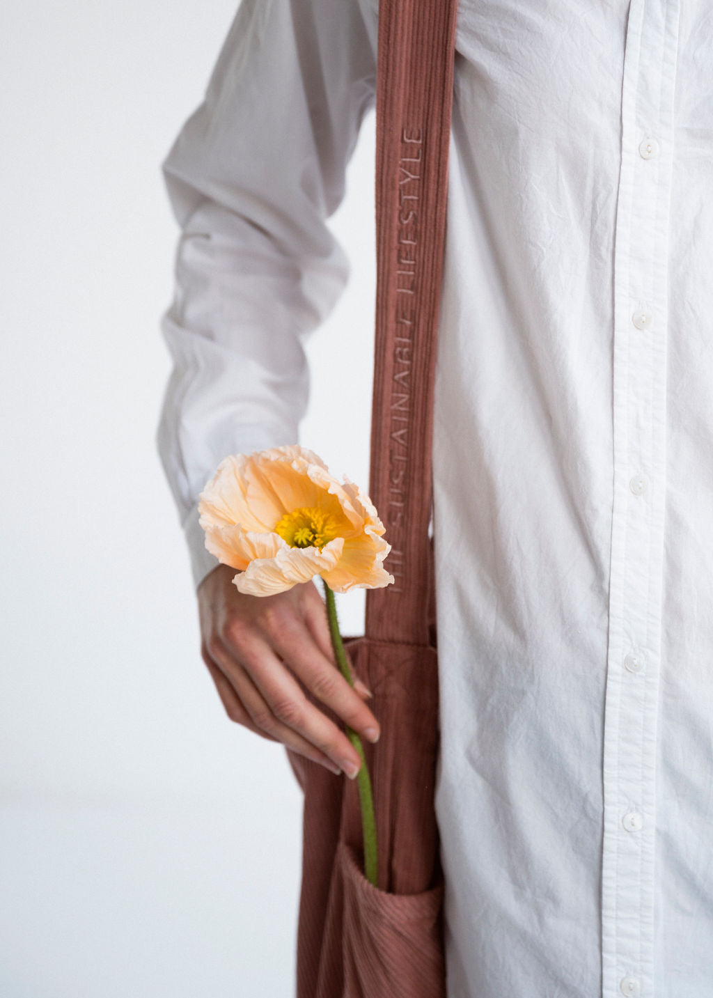 Mira Lærredstaske, Cupper Brown - TINTOK