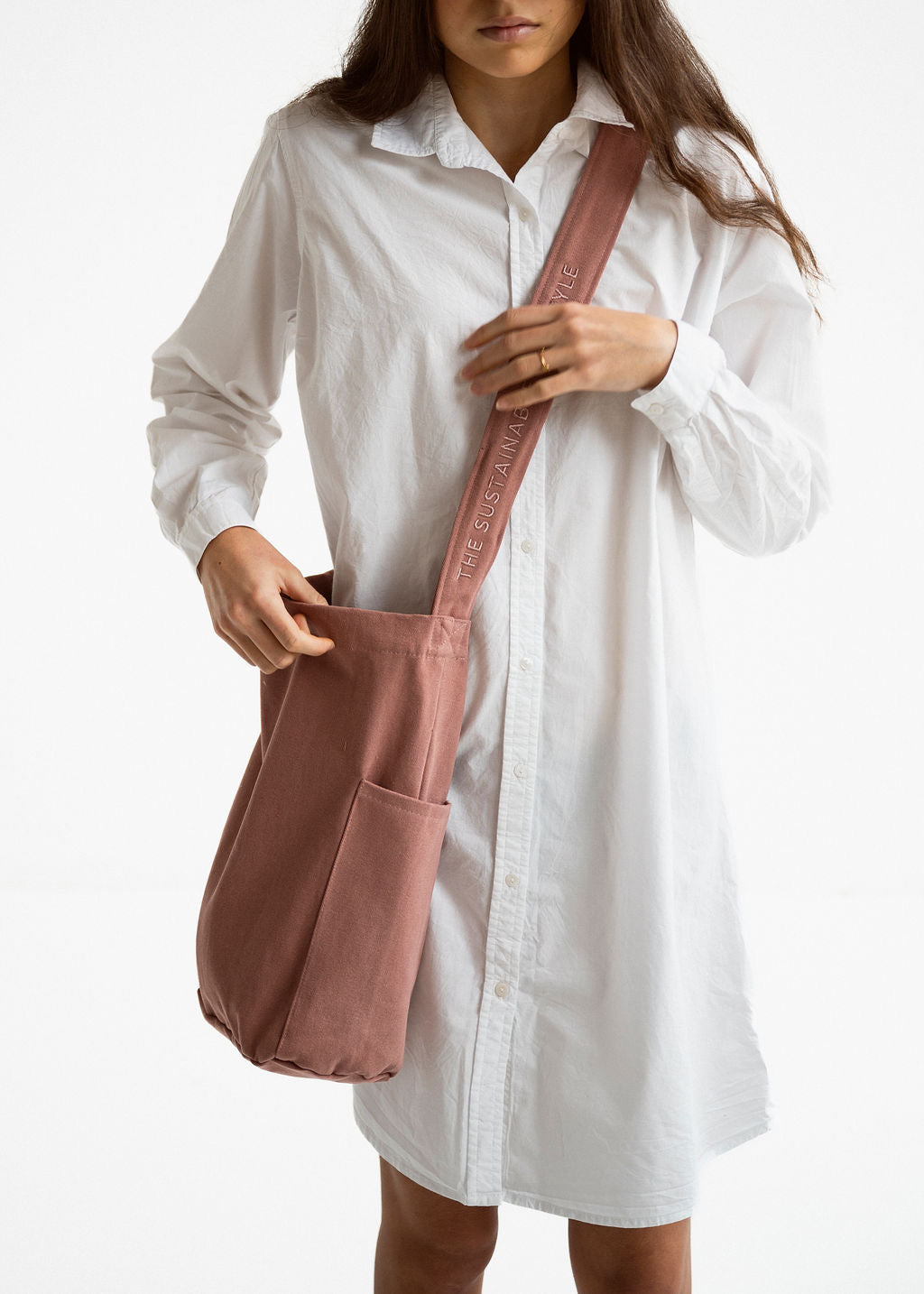 Mira Lærredstaske, Burlwood - TINTOK