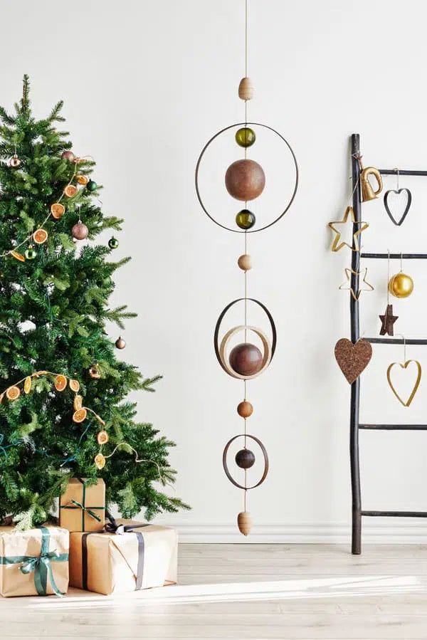 SNOREN Jern Kugle rust, Large - NordicByHand