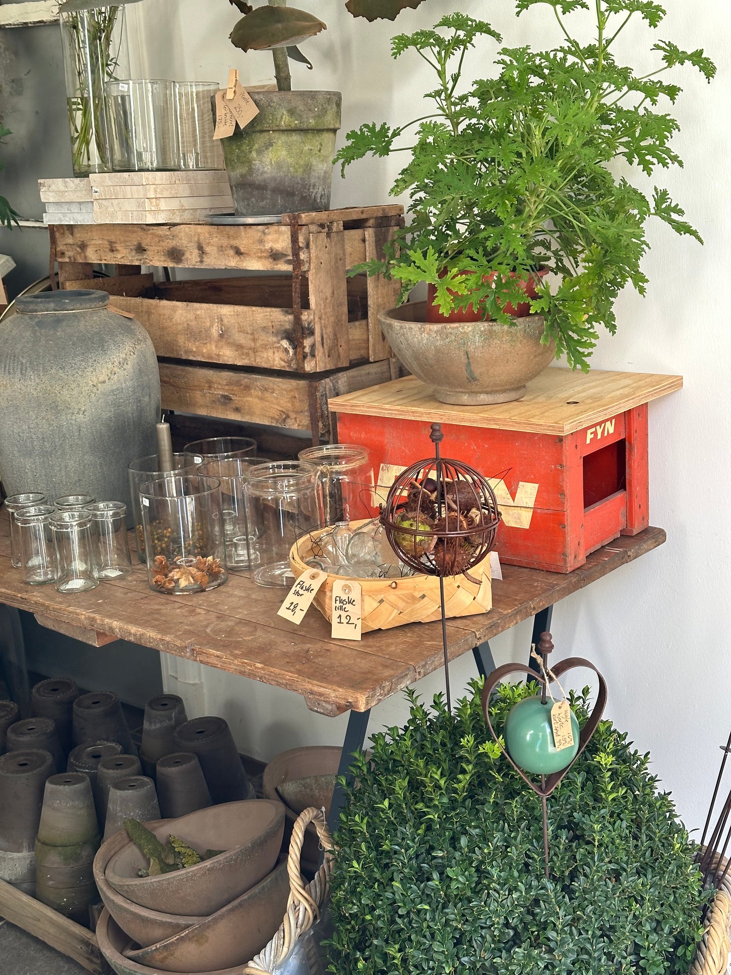 Lerskål Stor, Choko Patina