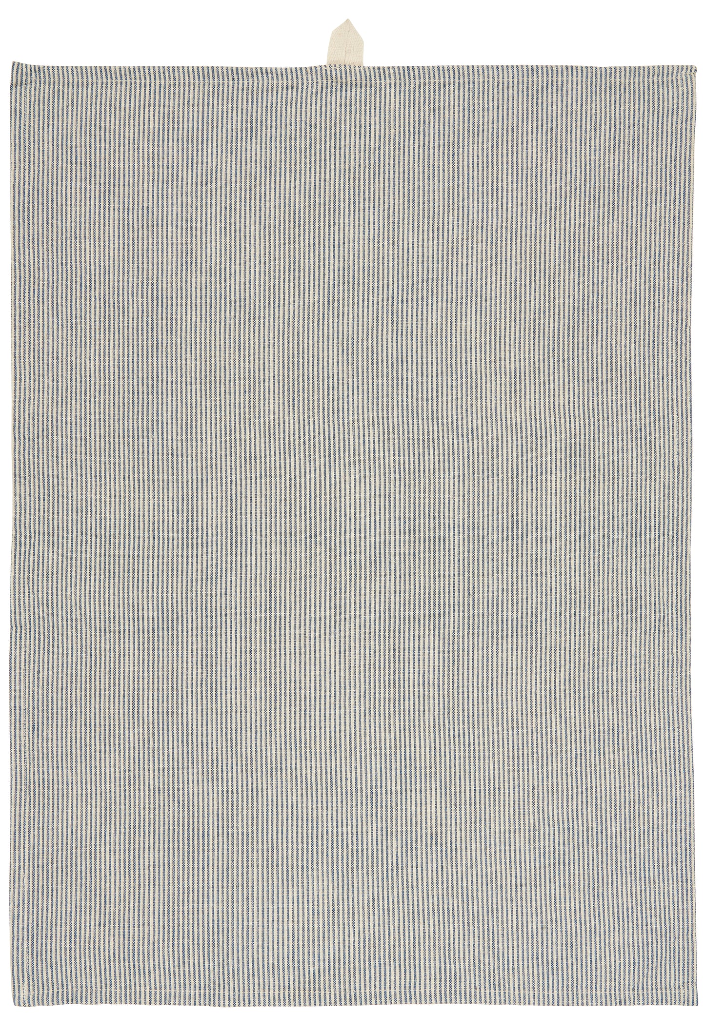 Viskestykke, Natur m/mørkeblå tynde striber