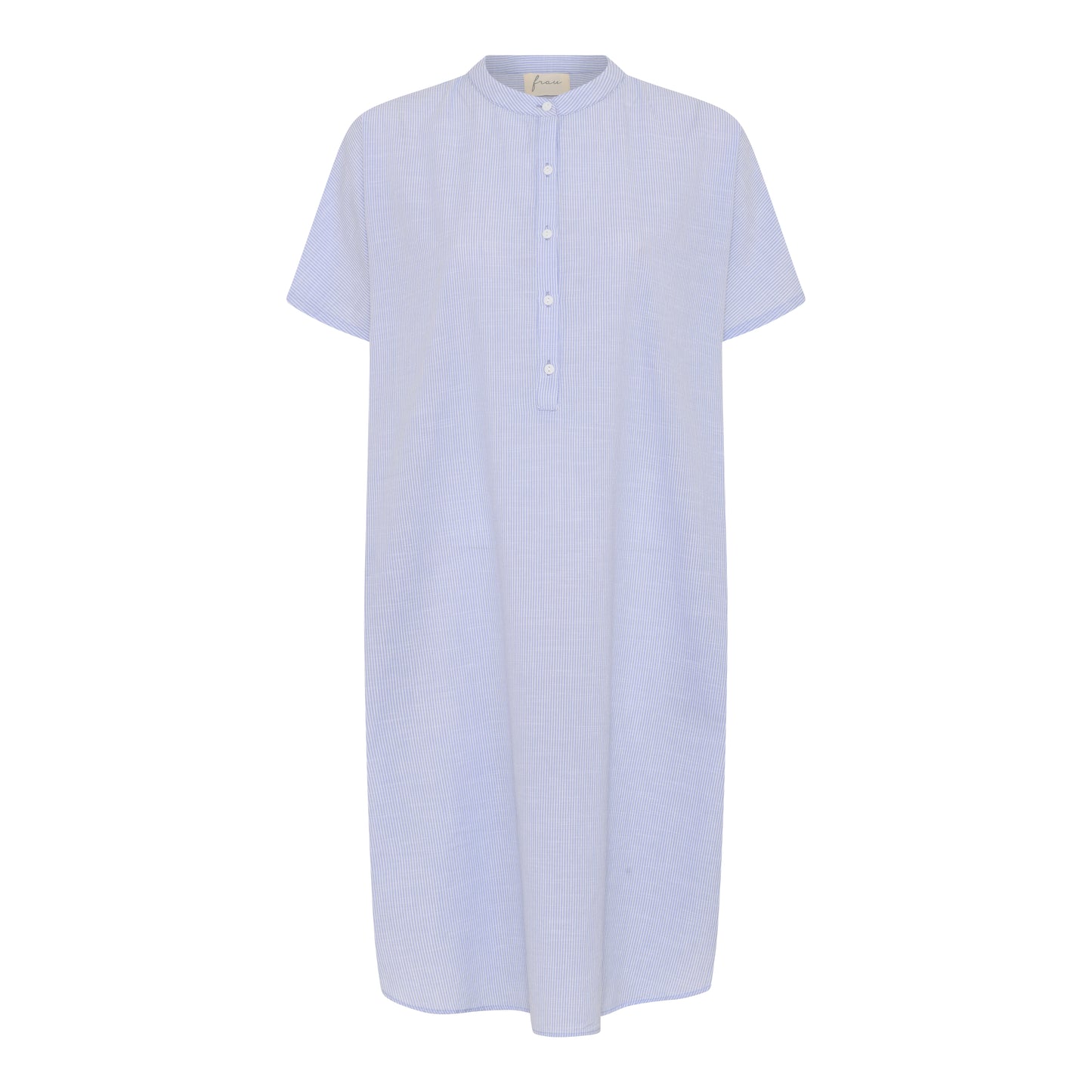 Seoul ss Kjole, Baby Lavender Stripe - FRAU