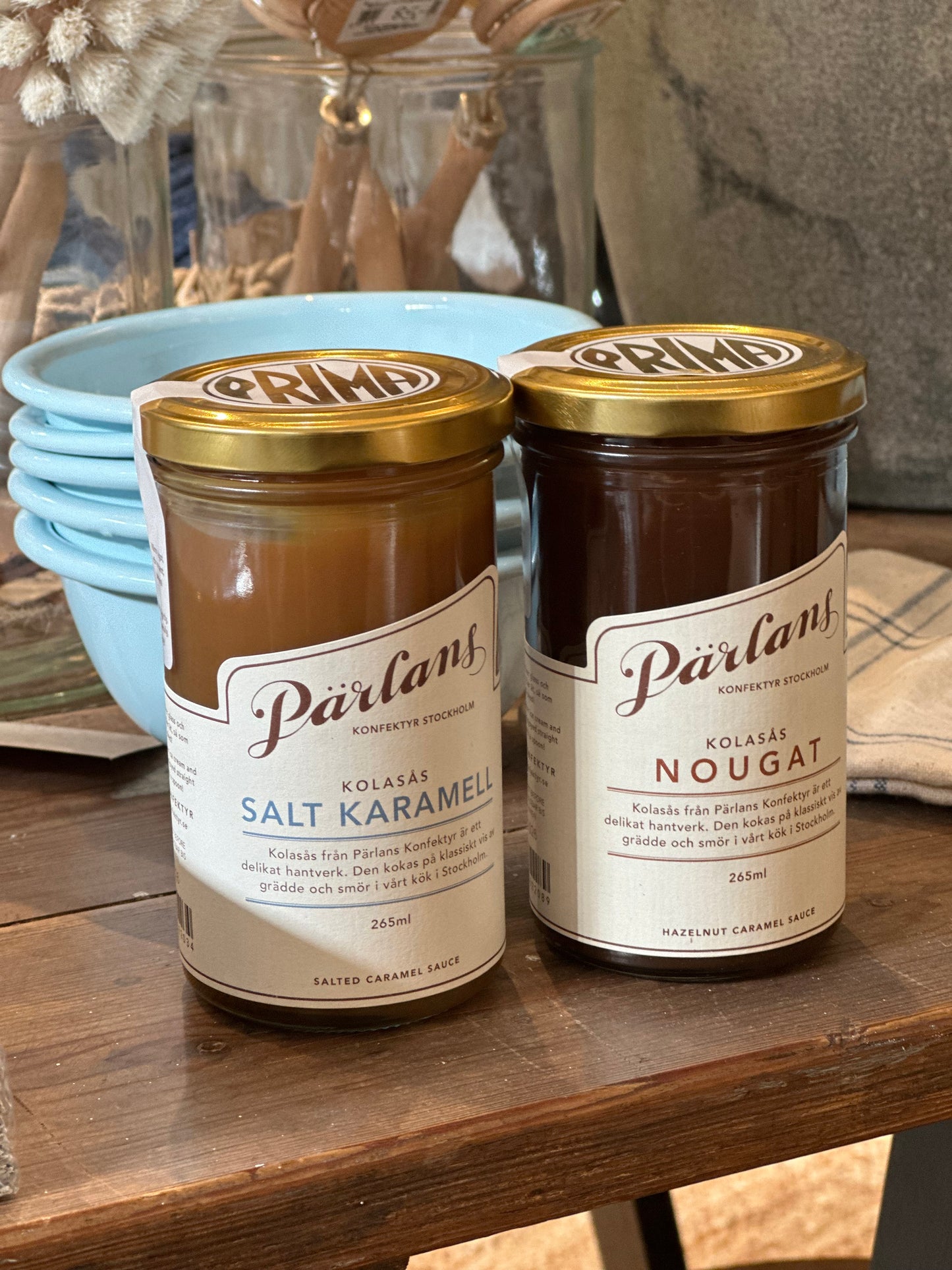 Karamelsovs, Hazelnut Nougat - Pärlans Konfektyr