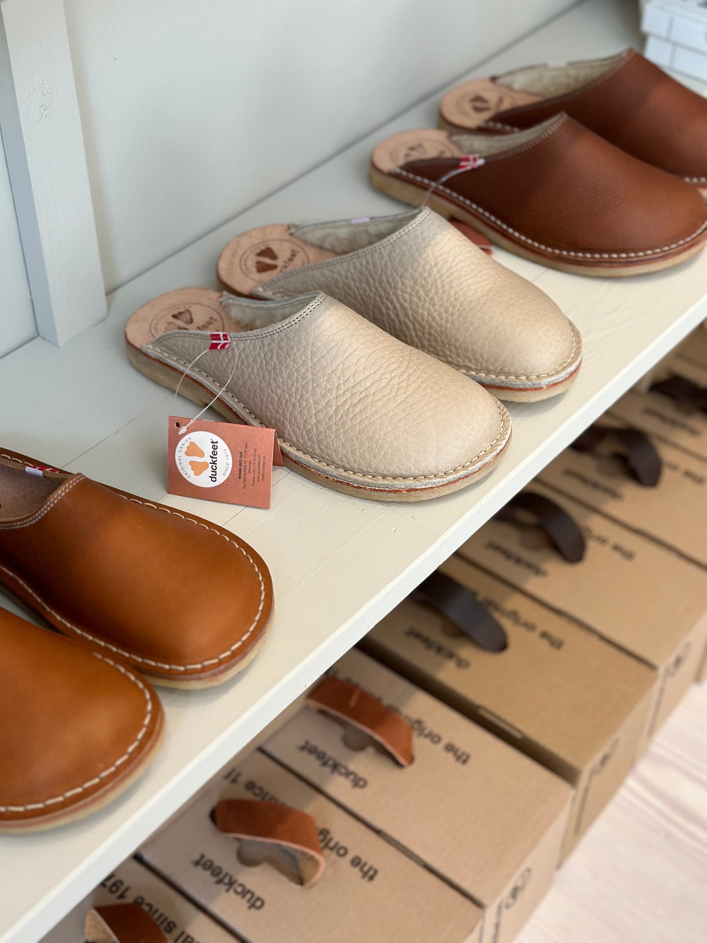 Klitmøller, Creme - duckfeet