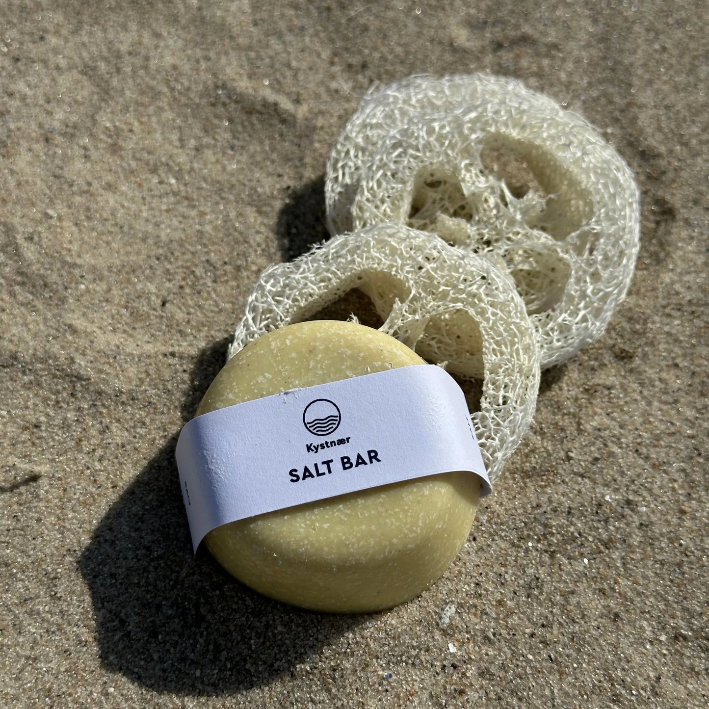 Salt bar - bodyscrub med Læsø Sydesalt - Kystnær