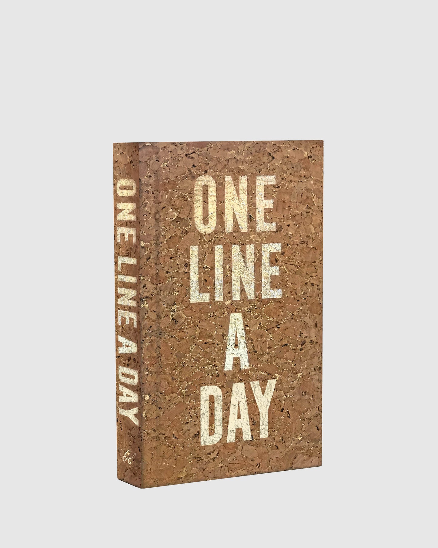 Bog, One Line a Day, Kork