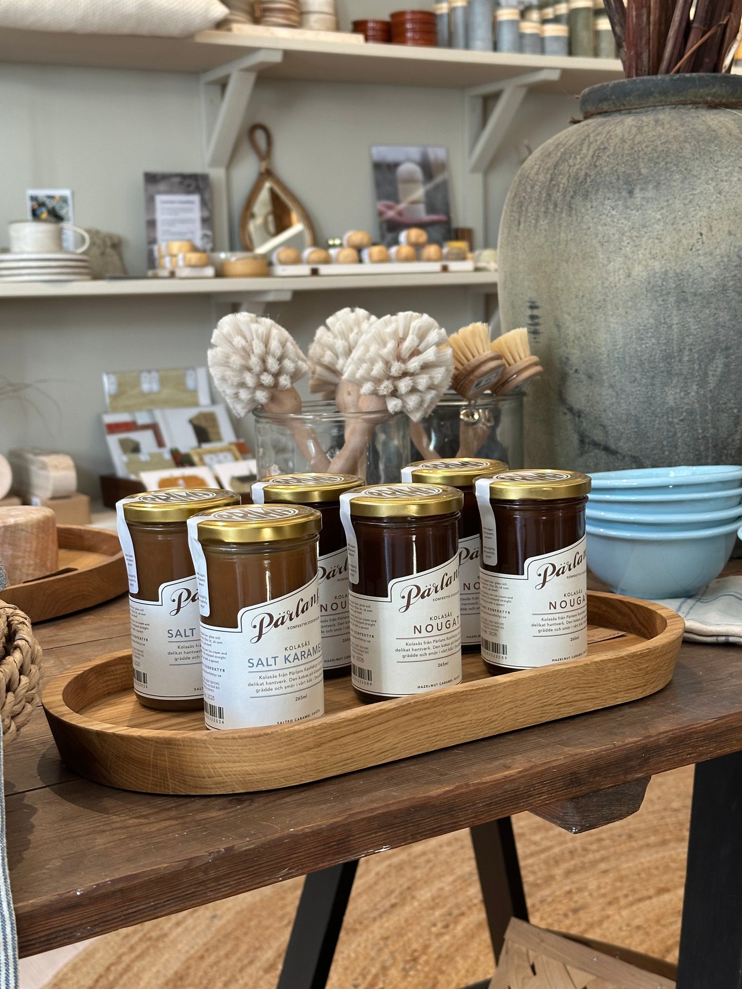 Oval bakke egetræ - By Brorson