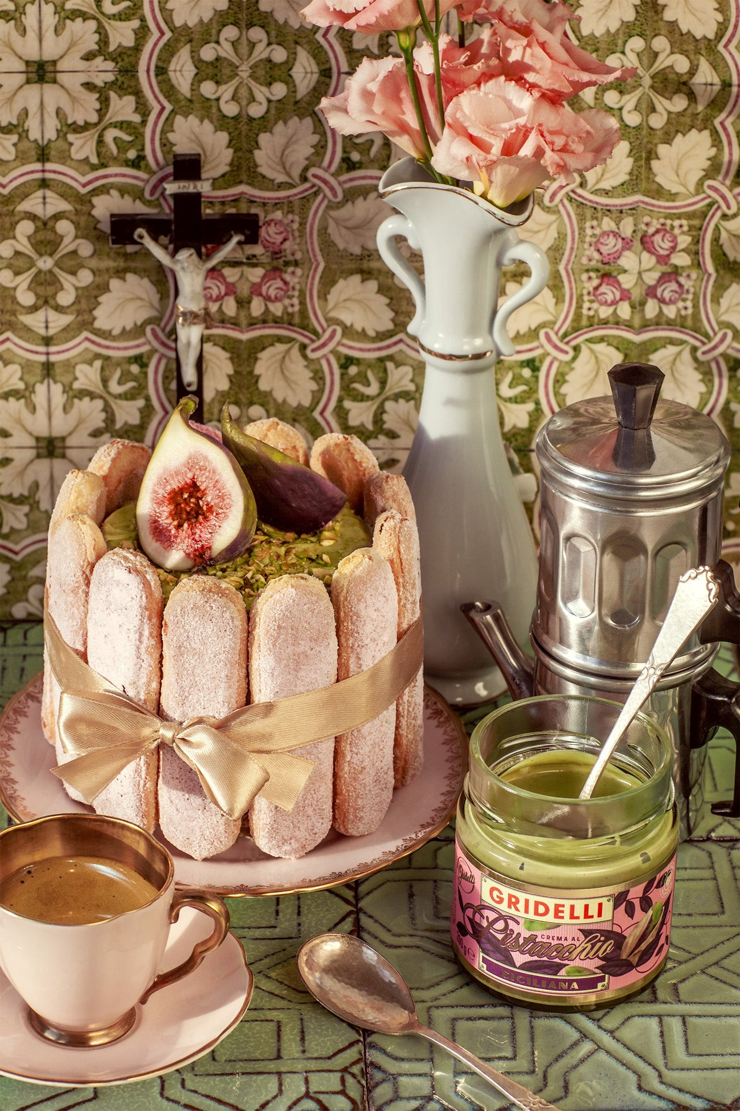 Crema Al Pistacchio - Gridelli