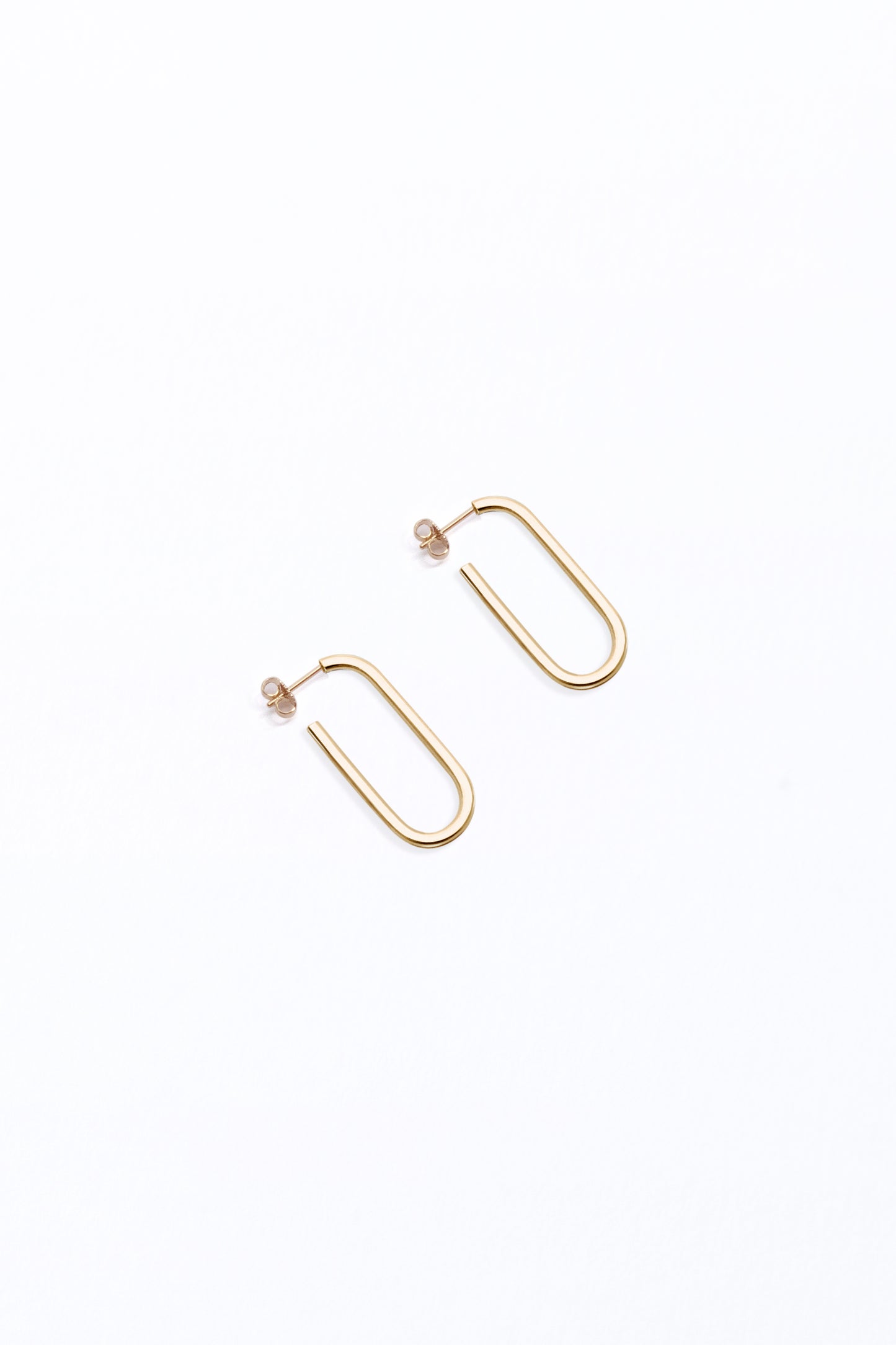 BERRY Øreringe, Guldbelagt sølv, Marthe Cresson