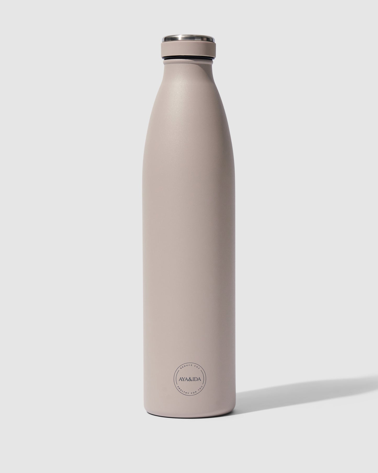 Drikkeflaske 1000 ml, Cream Beige - AYA&IDA