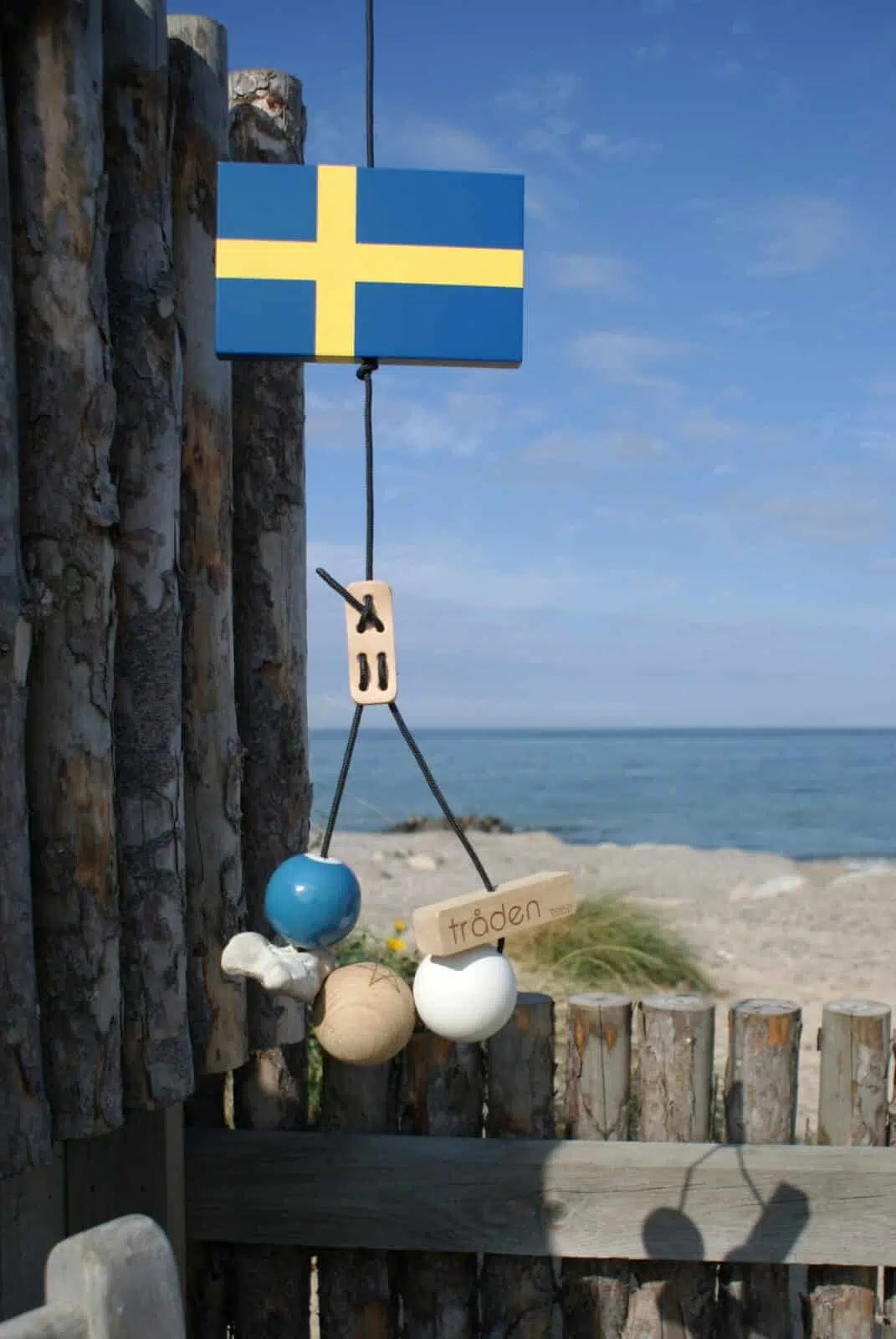 SNOREN med Svensk flag og brick - Nordic By Hand
