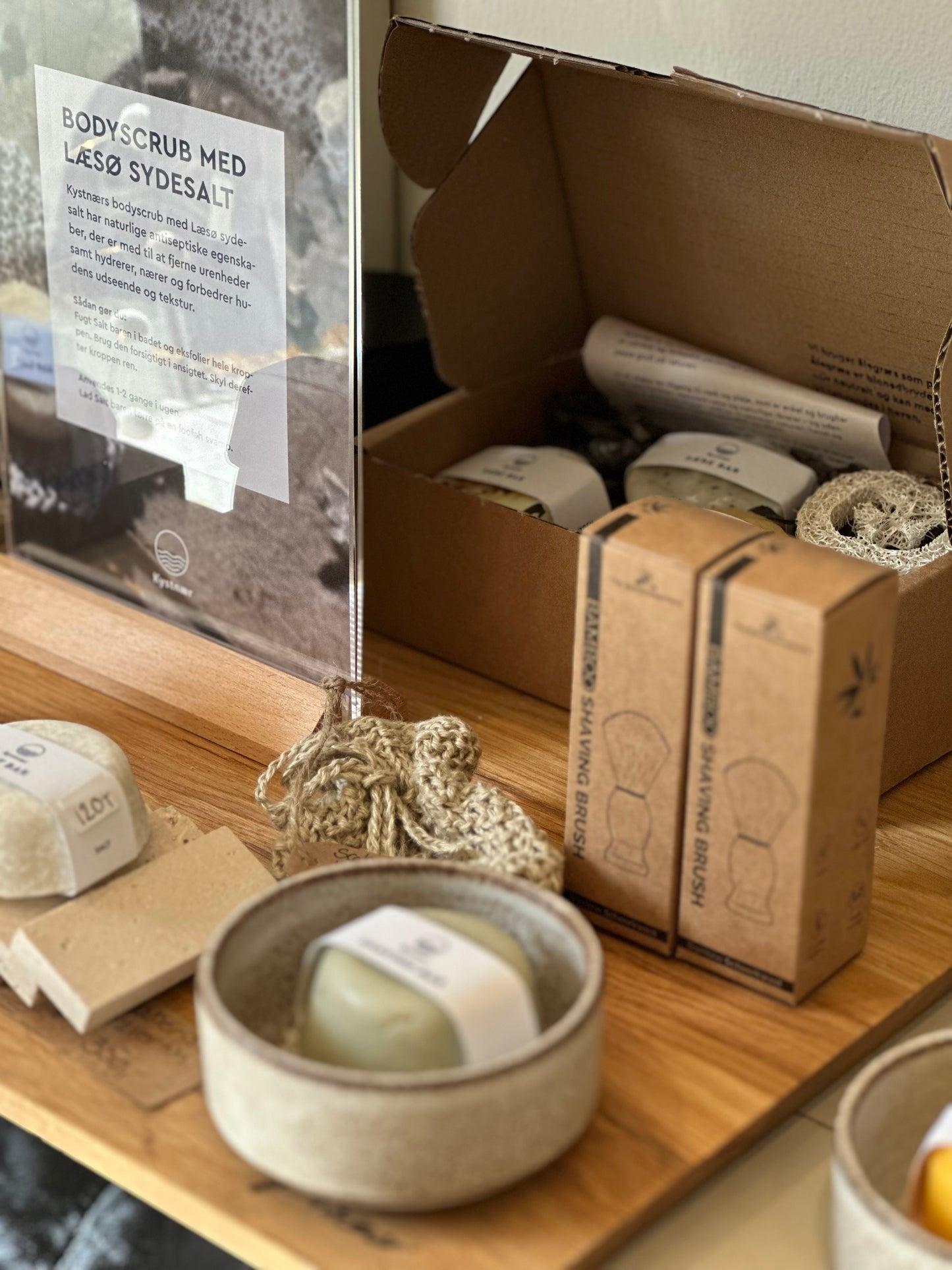 Barberkost, Bambus - Kystnær