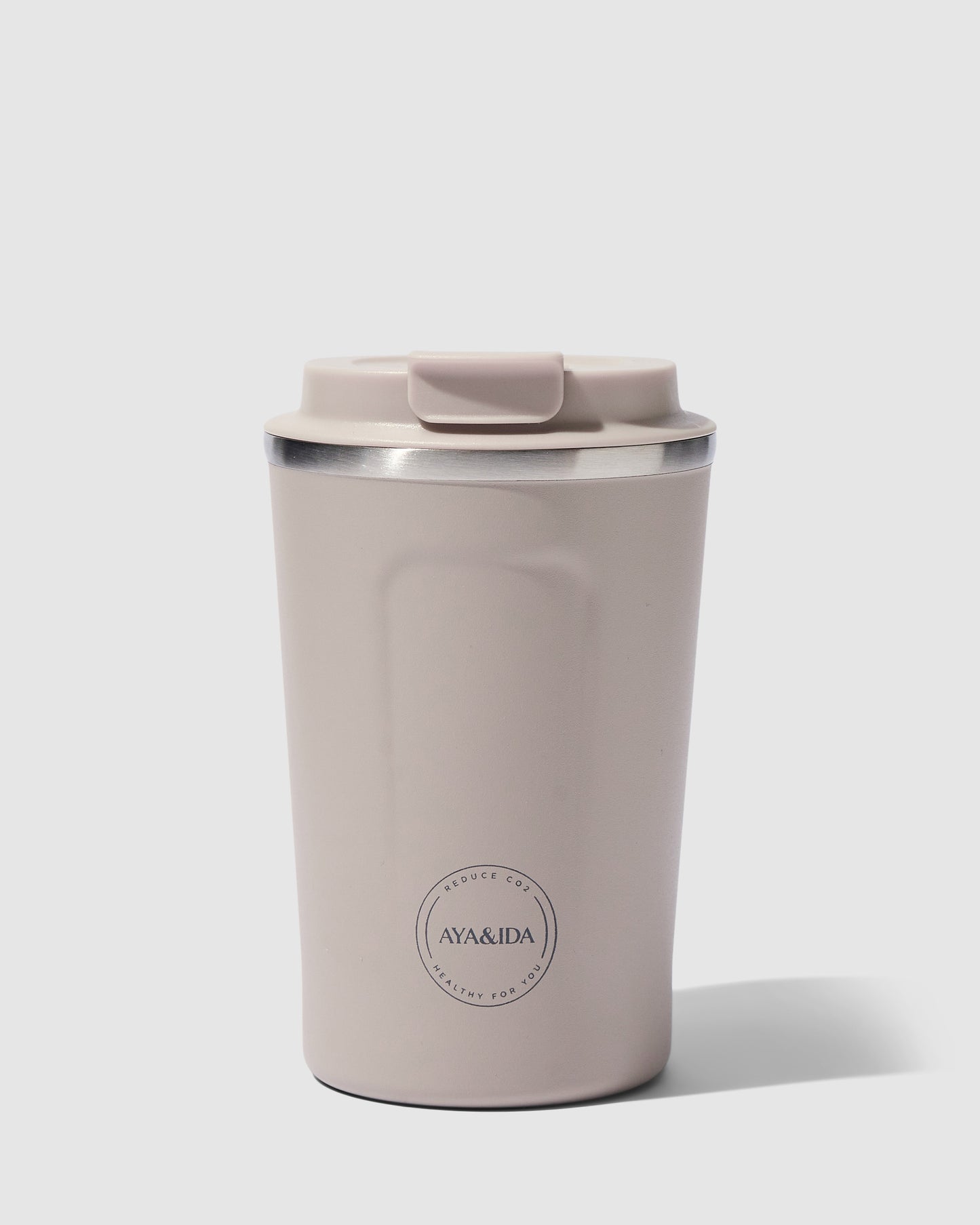 CUP2GO 380 ml, Cream Beige - AYA&IDA