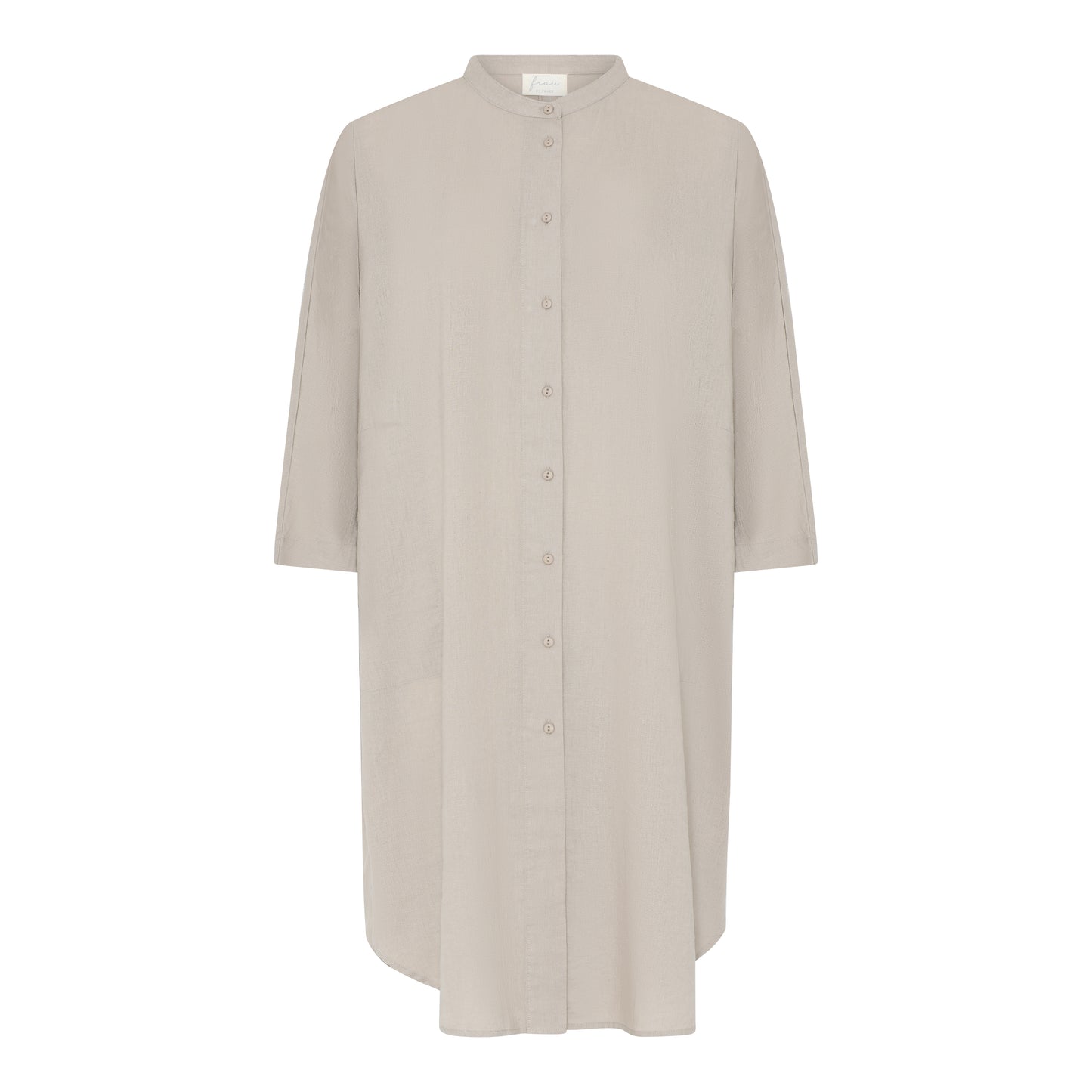 Seoul lang skjorte hør, Pure Cashmere - FRAU