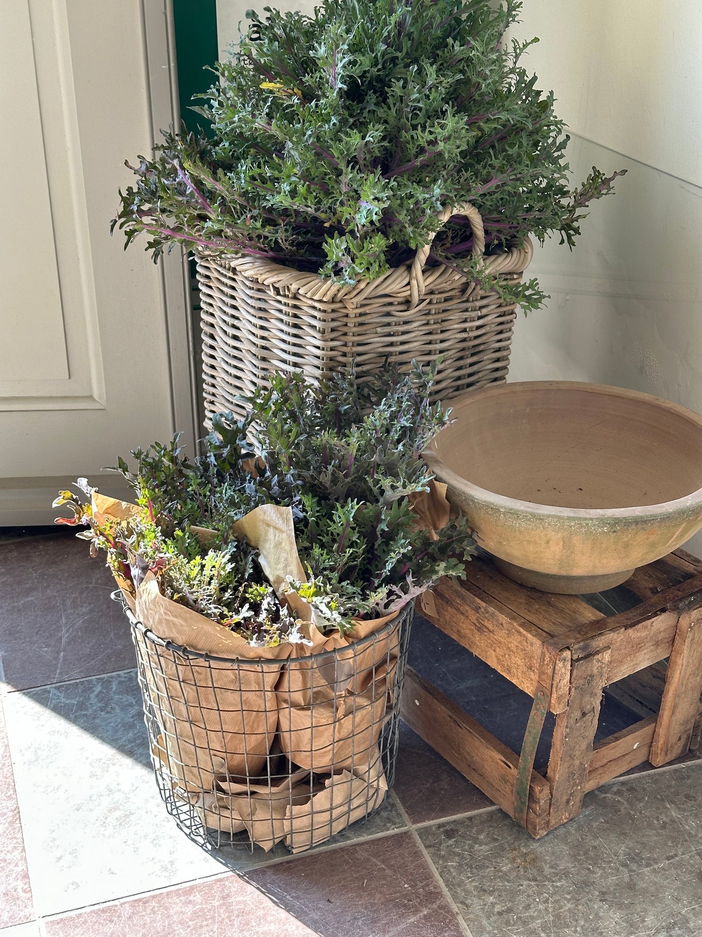 Lerskål Lille, Choko Patina