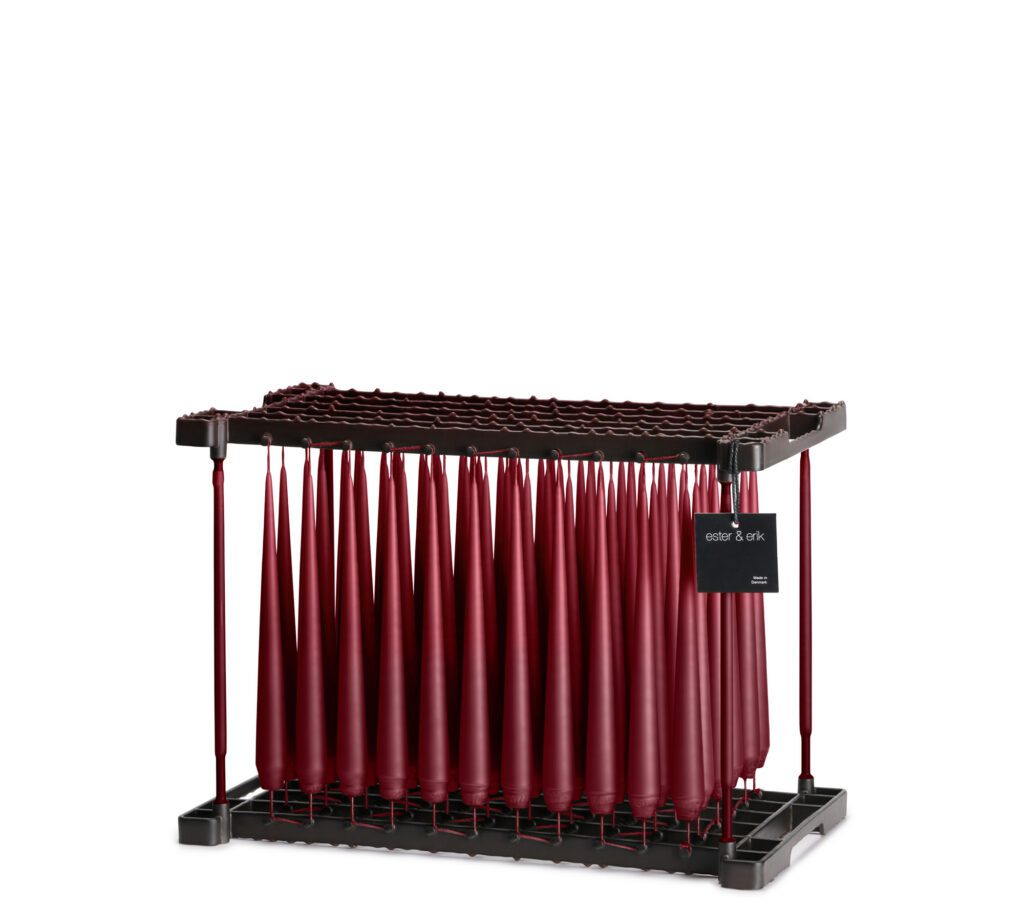Stagelys 24cm, Deep Wine - Ester&Erik
