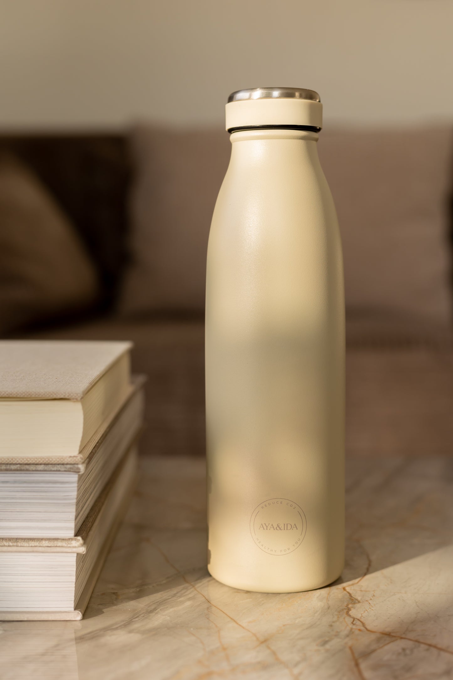 Drikkeflaske 500 ml - Eucalyptus - AYA&IDA