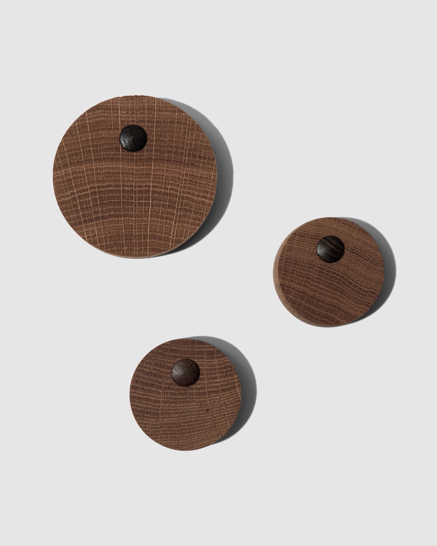 3 stk Magneter, Olieret Eg - ByBrorson