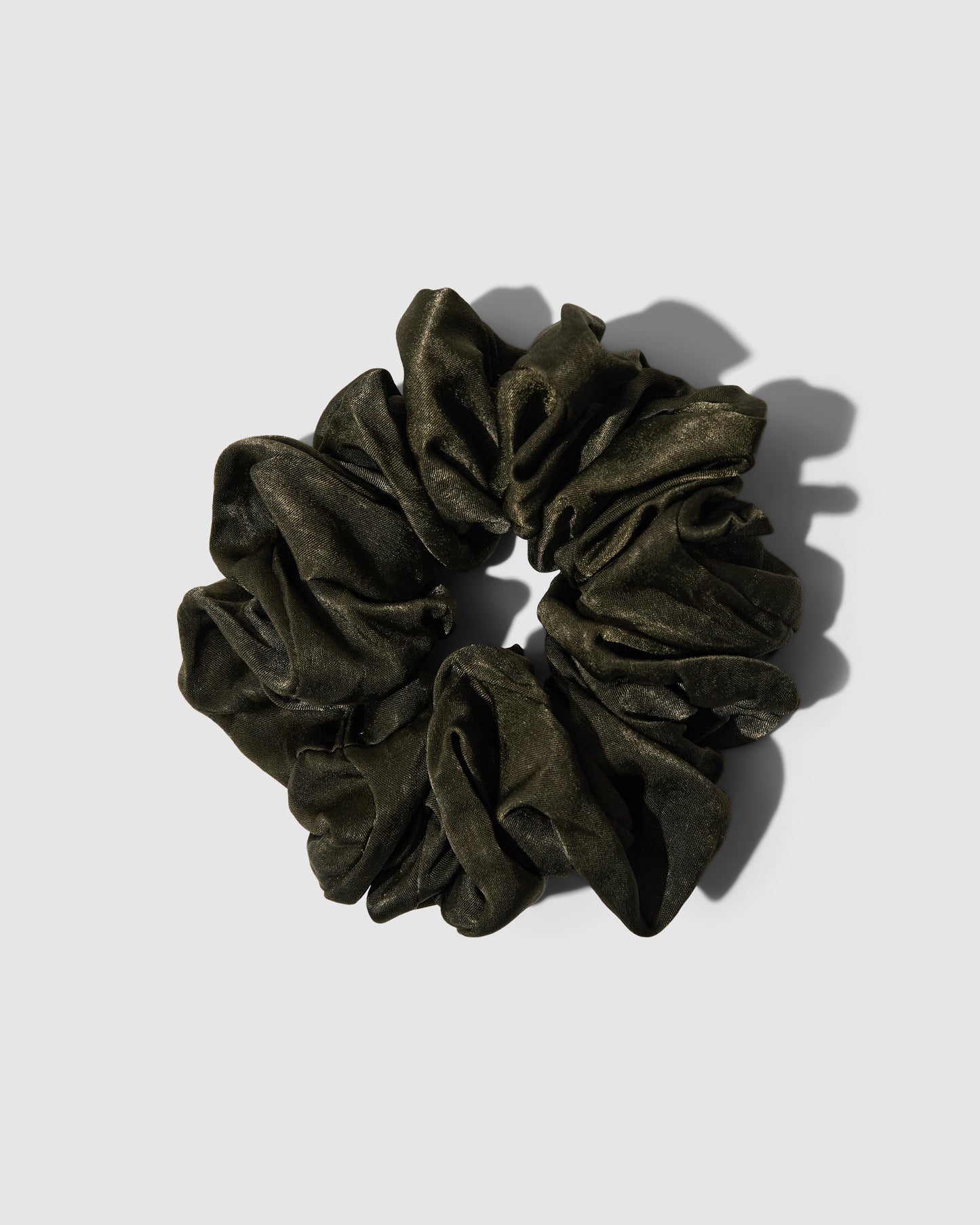 Bella Scrunchie Mega, Army Grøn - Le Mosch