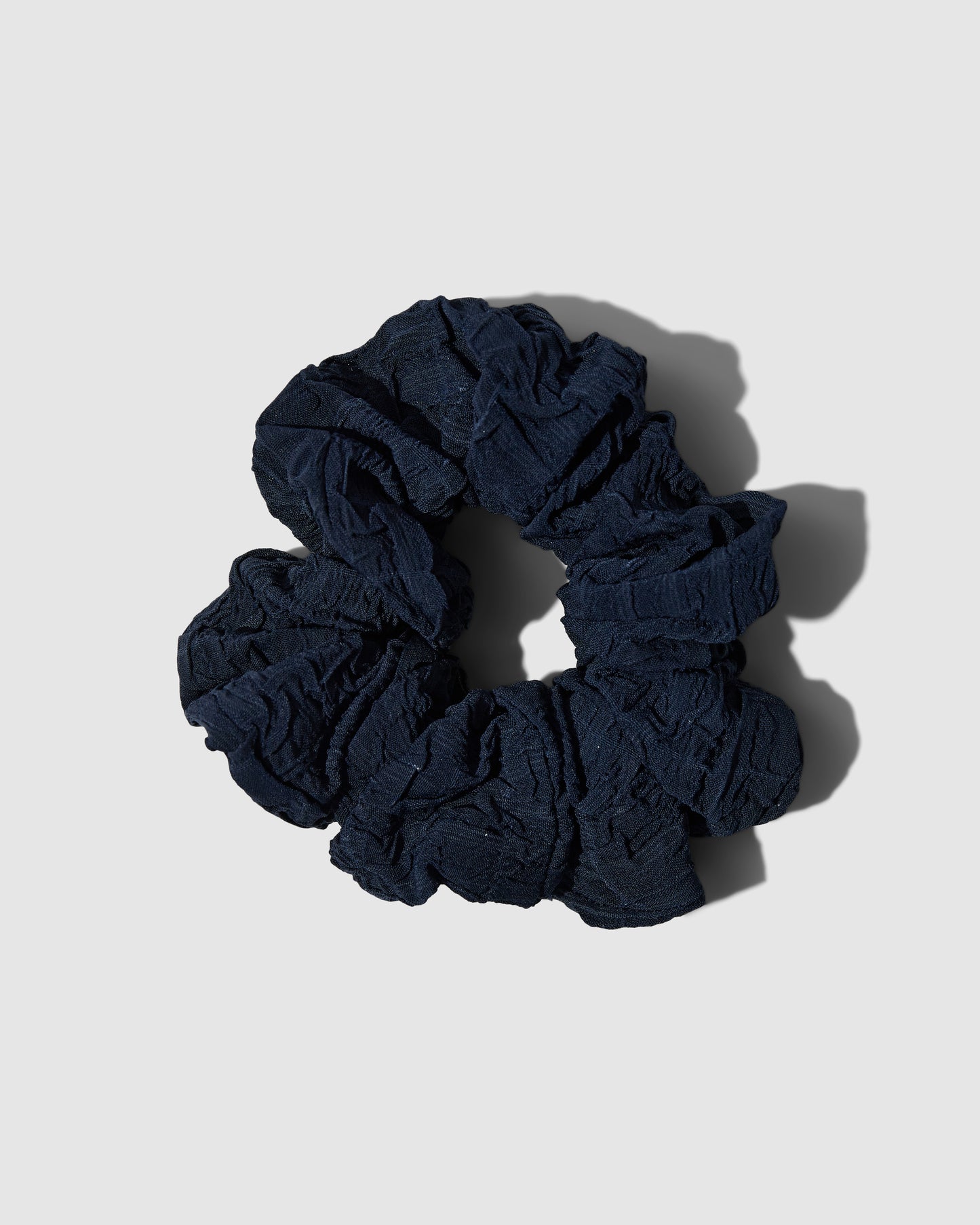 Ragna Scrunchie, Navy - Le Mosch