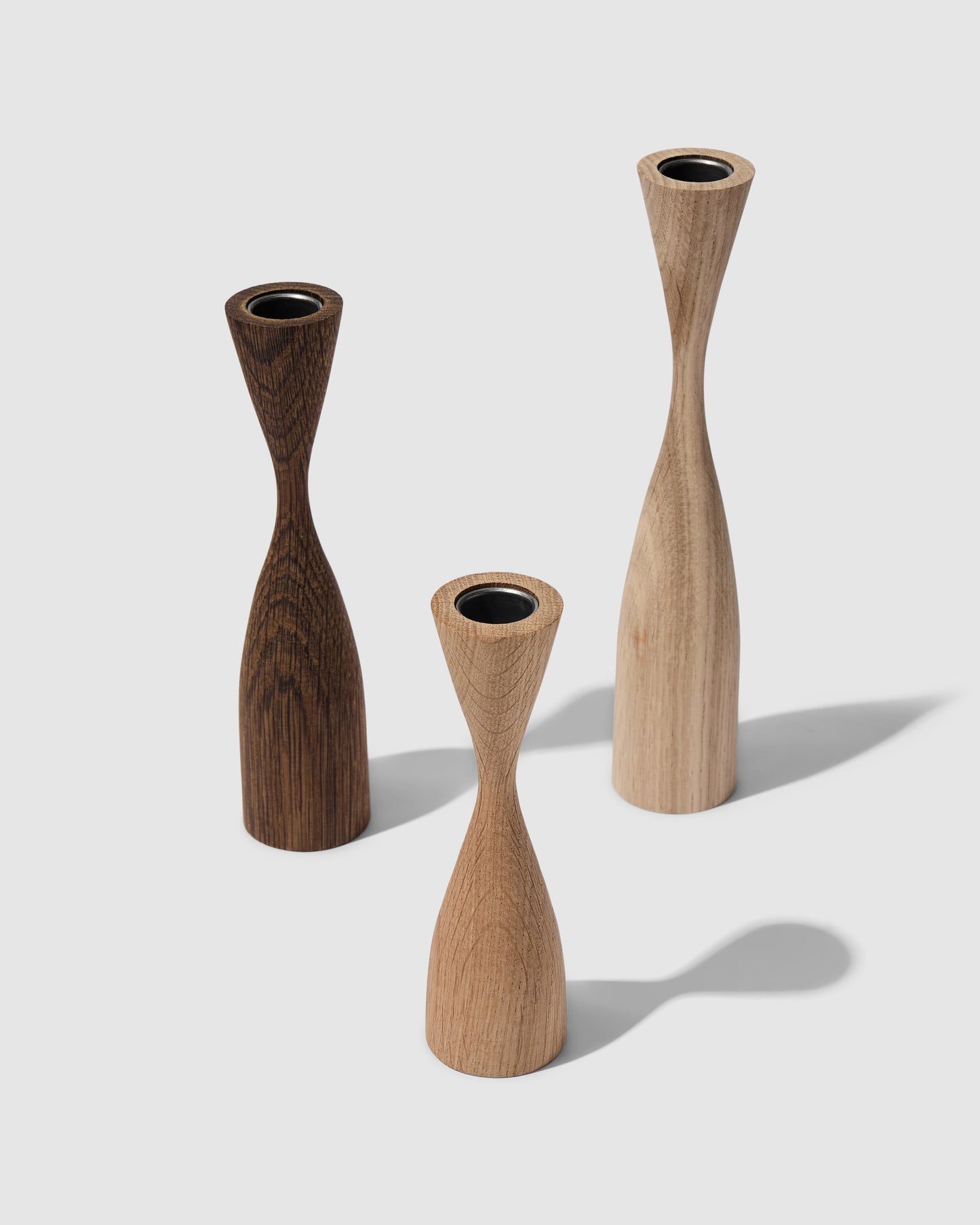 Shape Lysestager, Natur eg - ByBrorson