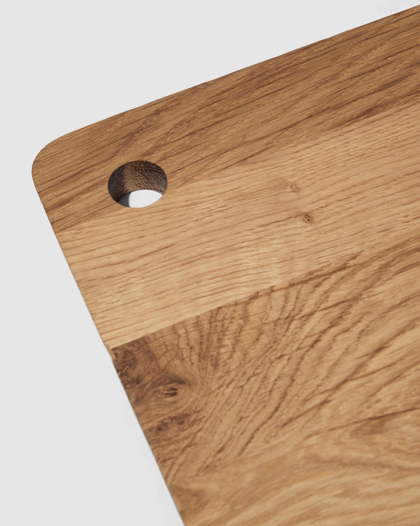 Skærebræt i Eg, 35 x 35 - ByBrorson