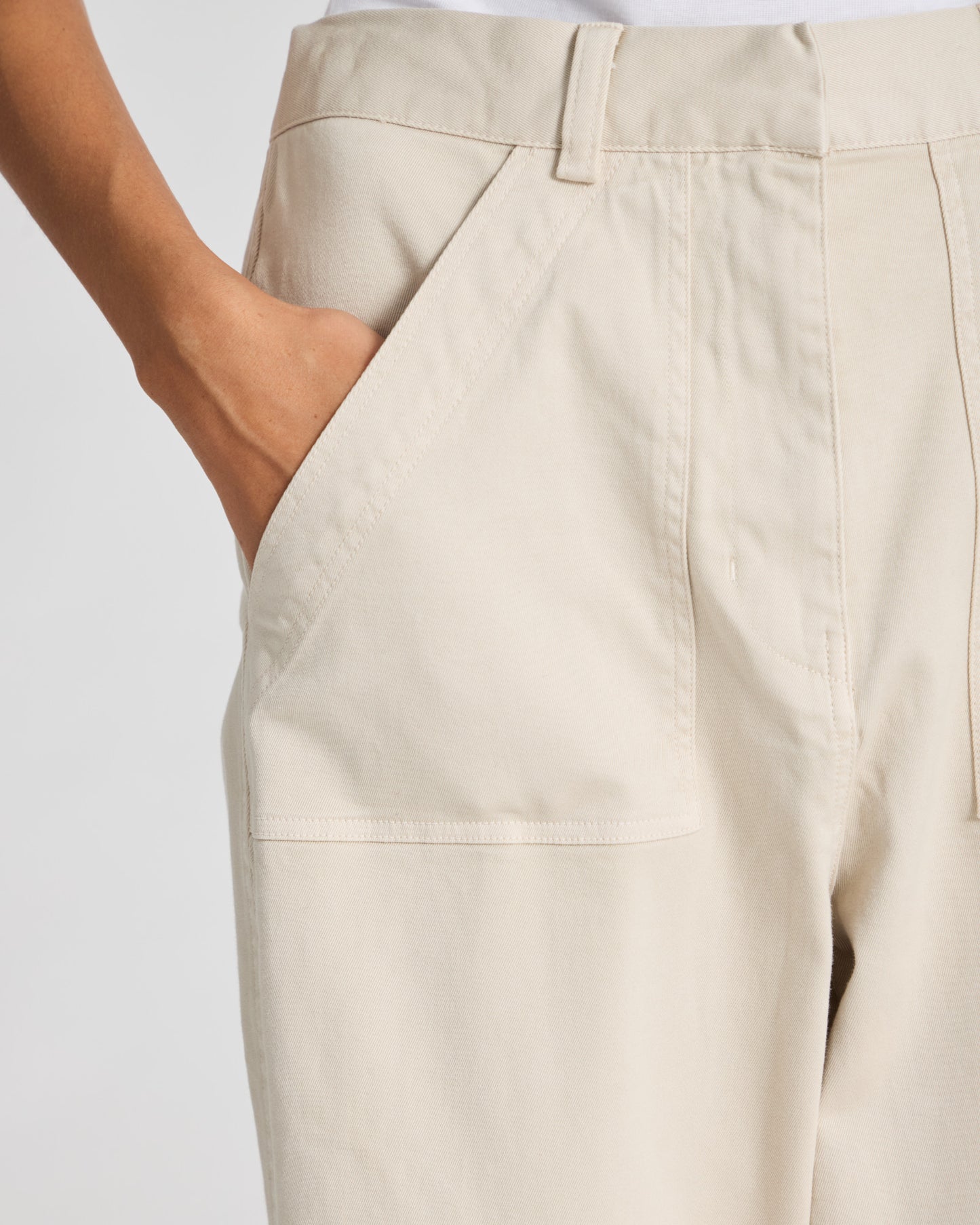 Tinne Bukser Bomuld, Ancient Gray - Gai+Lisva