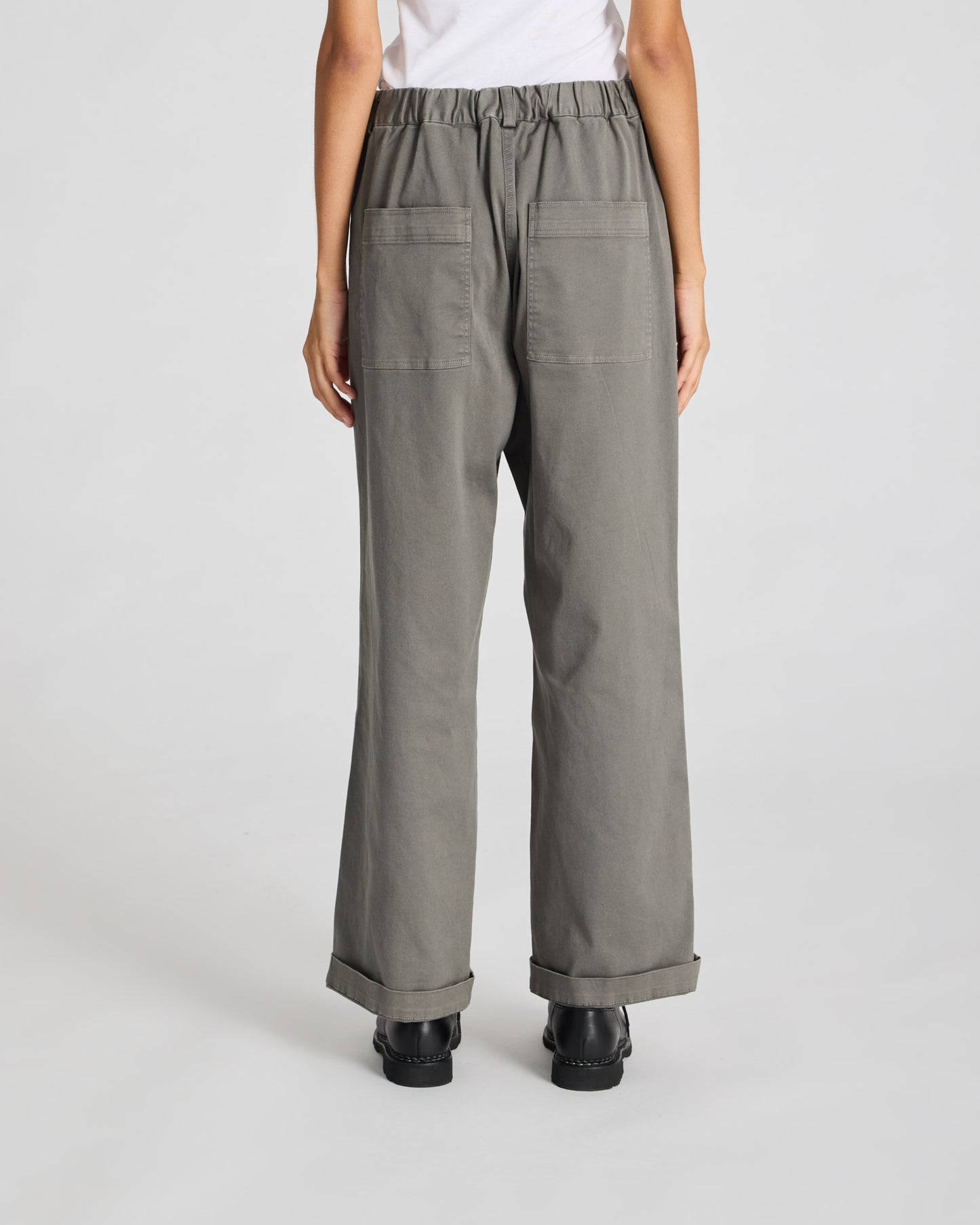 Tinne Bukser Bomuld, Metal Grey - Gai+Lisva