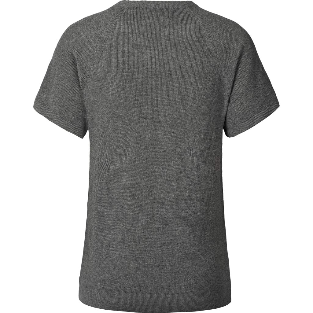 Karen knit tee, Dark Grey - Gai+Lisva