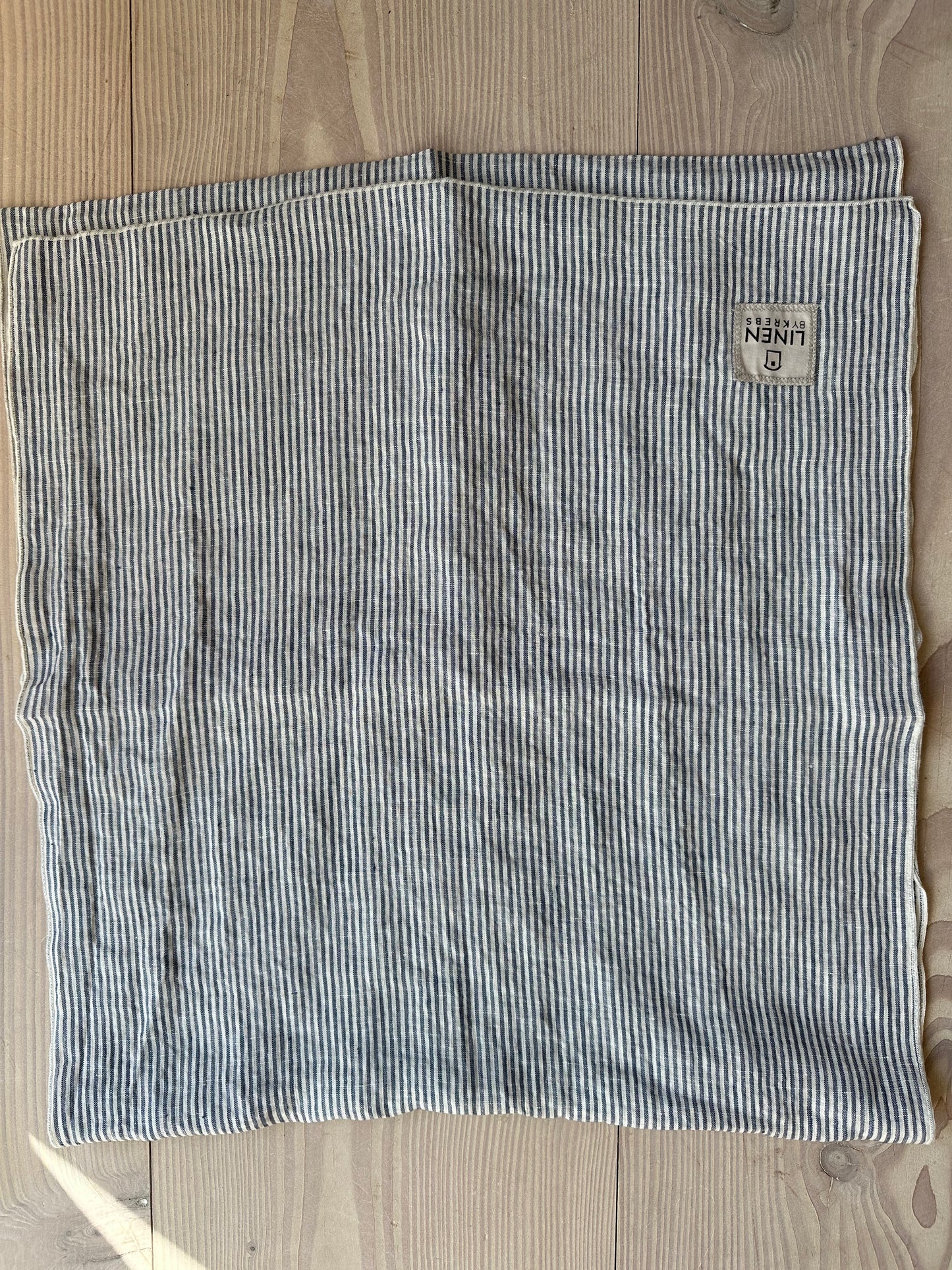 Tørklæde Hør Medium, Navy Kadet - Linen By Krebs