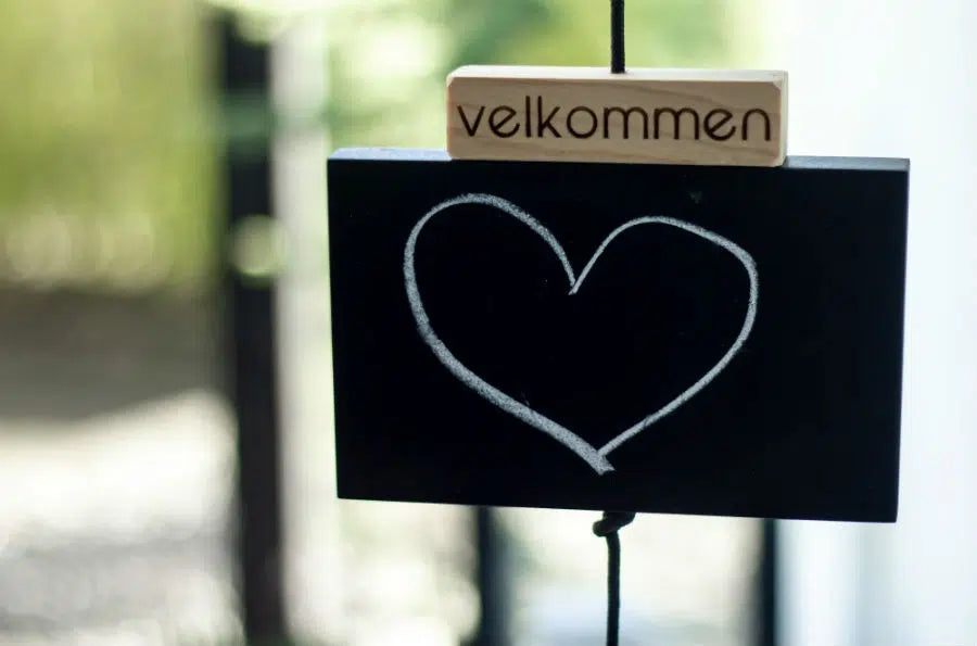 SNOREN Kridttavle - Nordic By Hand